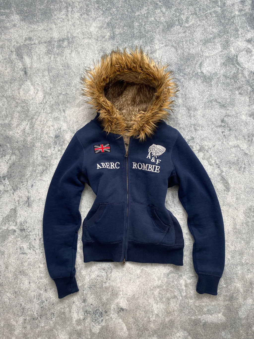 Abercrombie & Fitch Premium Women’s Zip Up Hoodie Size S