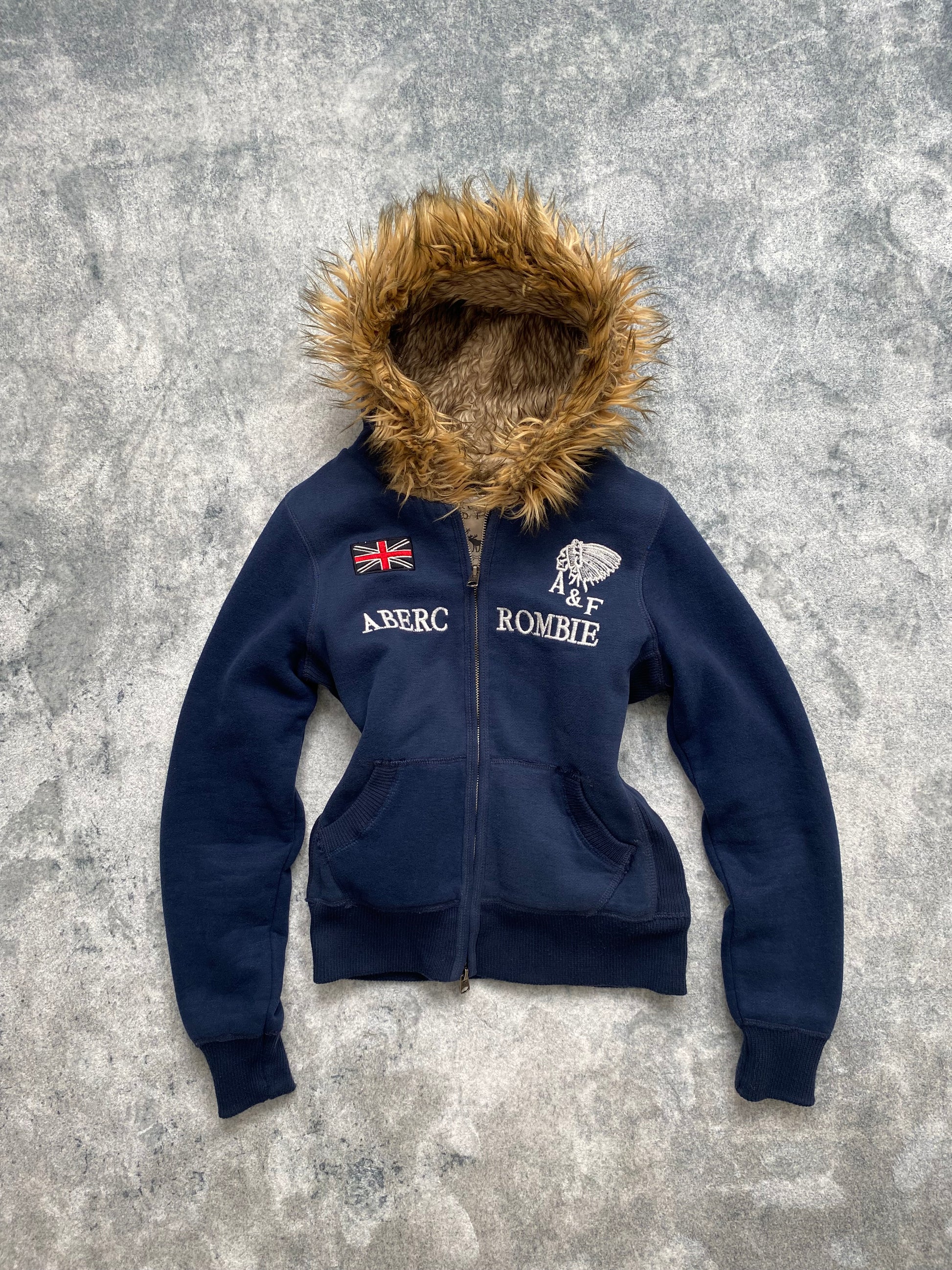 Abercrombie & Fitch Premium Women’s Zip Up Hoodie Size S