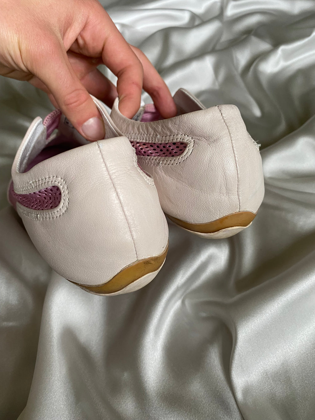 Soft Blush PUMA Slip-Ons – Size EU 39