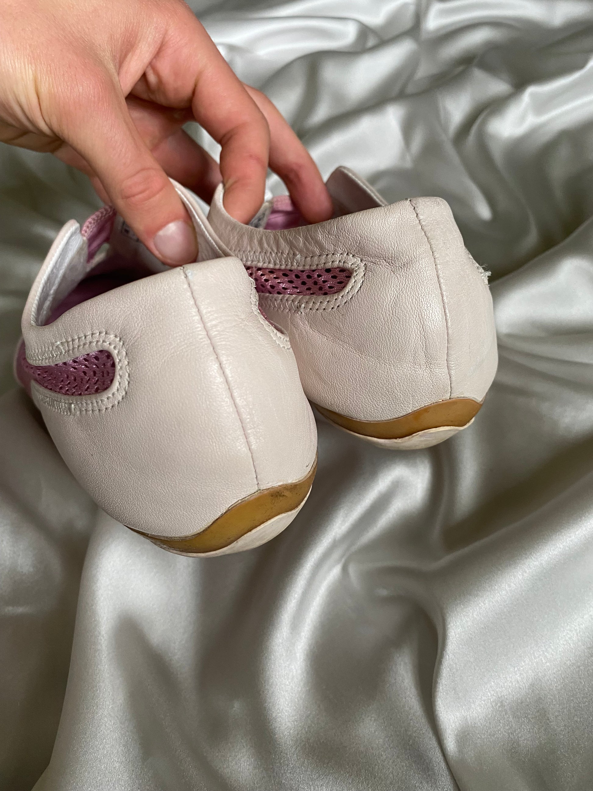 Soft Blush PUMA Slip-Ons – Size EU 39