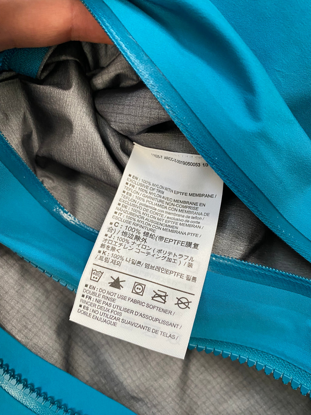 Arc’teryx Alpha AR GORE-TEX Pro Jacket - Navy, Blue 2019 - Size L