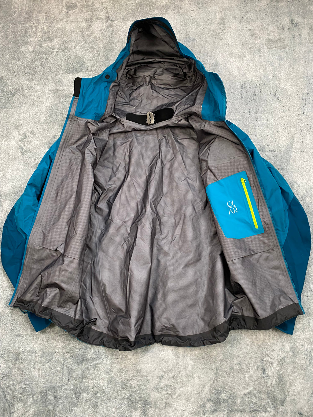 Arc’teryx Alpha AR GORE-TEX Pro Jacket - Navy, Blue 2019 - Size L