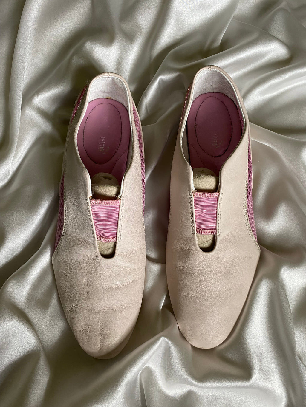 Soft Blush PUMA Slip-Ons – Size EU 39