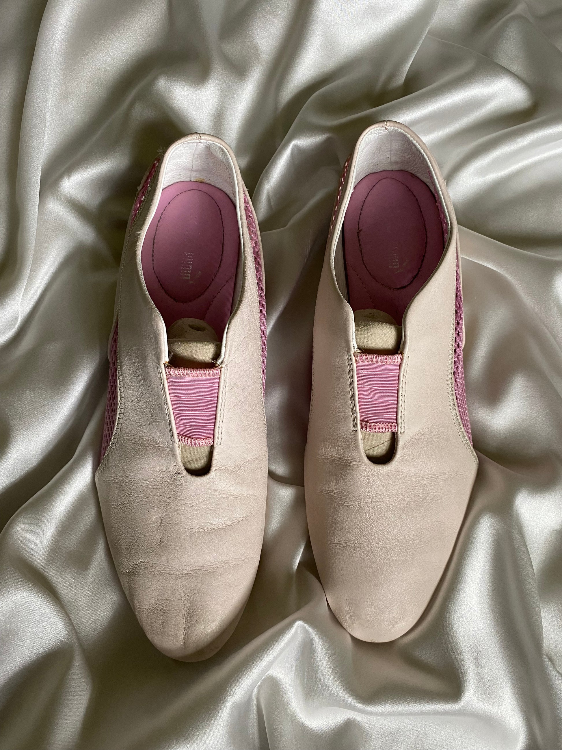 Soft Blush PUMA Slip-Ons – Size EU 39