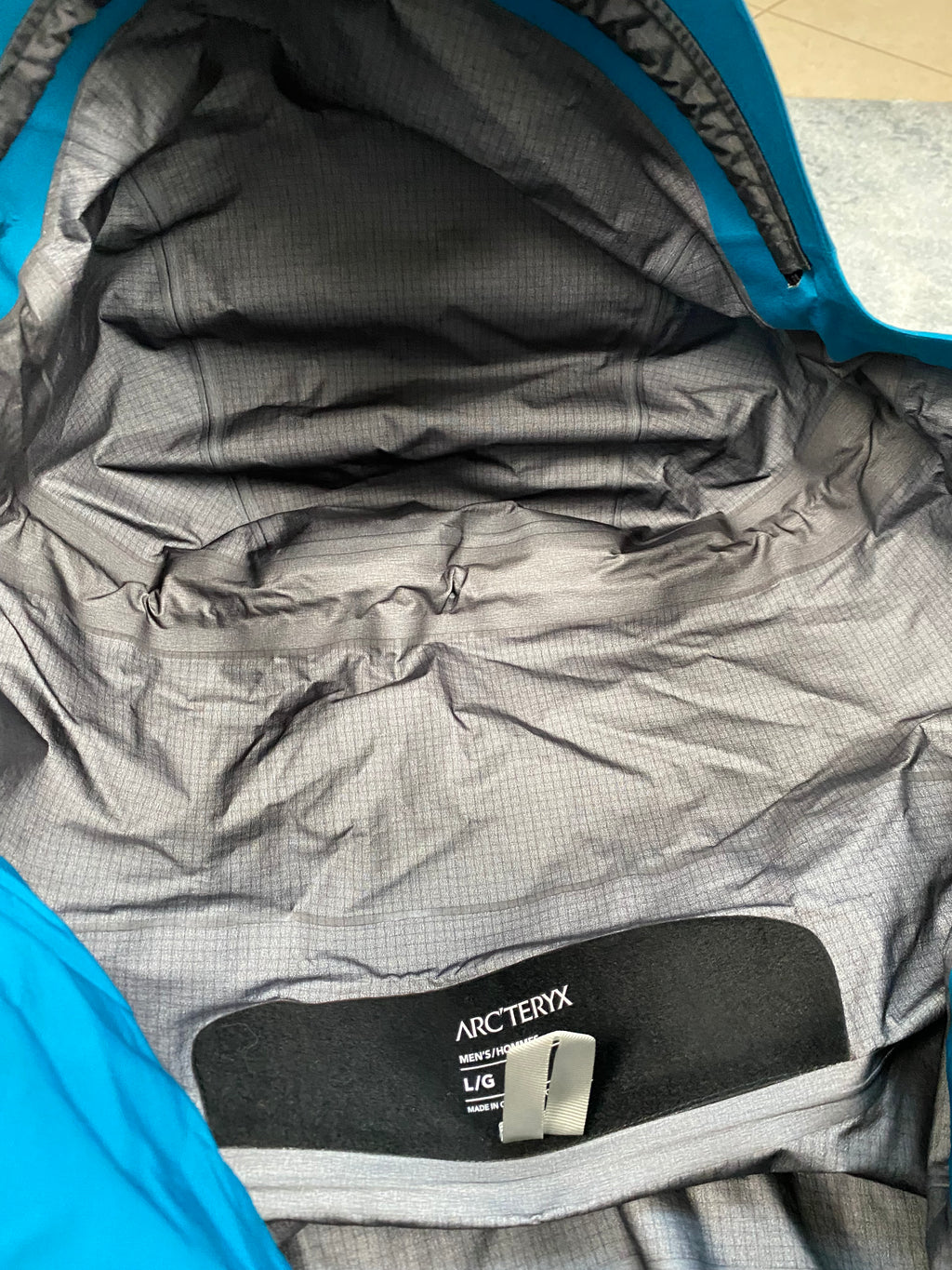 Arc’teryx Alpha AR GORE-TEX Pro Jacket - Navy, Blue 2019 - Size L