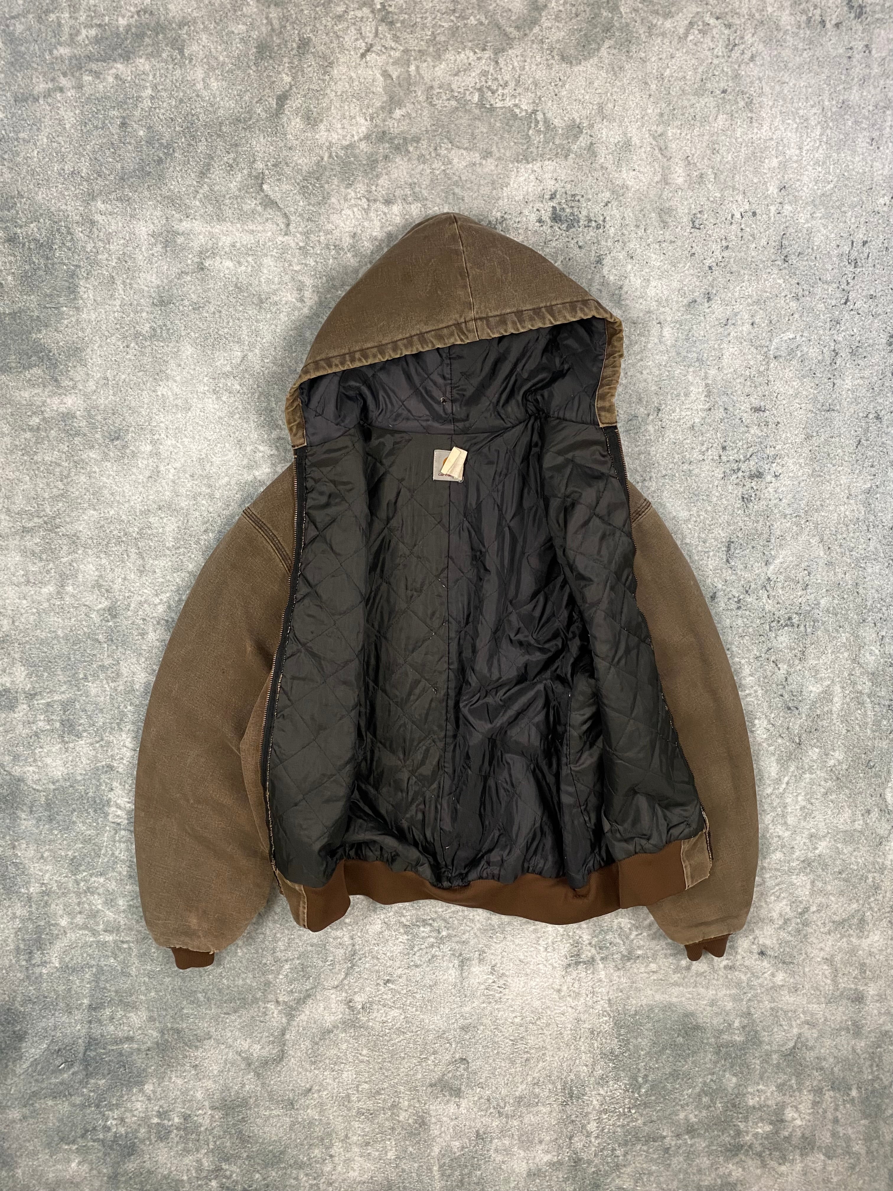 Q*J様 Carhartt パーカー vintage archive Carhartt Vintage Active Jacket JQ382 Boxy Archive Size L – Uniqlothess