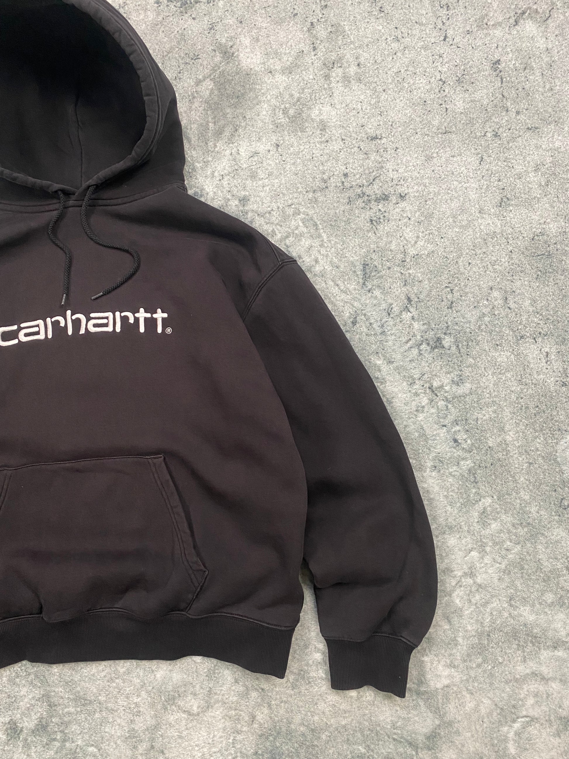 Carhartt Hoodie – Black – Boxy Fit – Women’s Size L