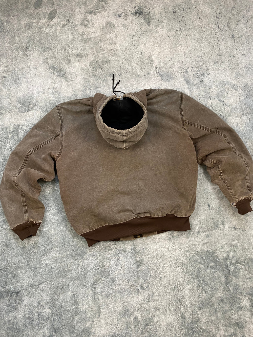 Carhartt Vintage Active Jacket J68 CHT Chestnut Boxy 2001