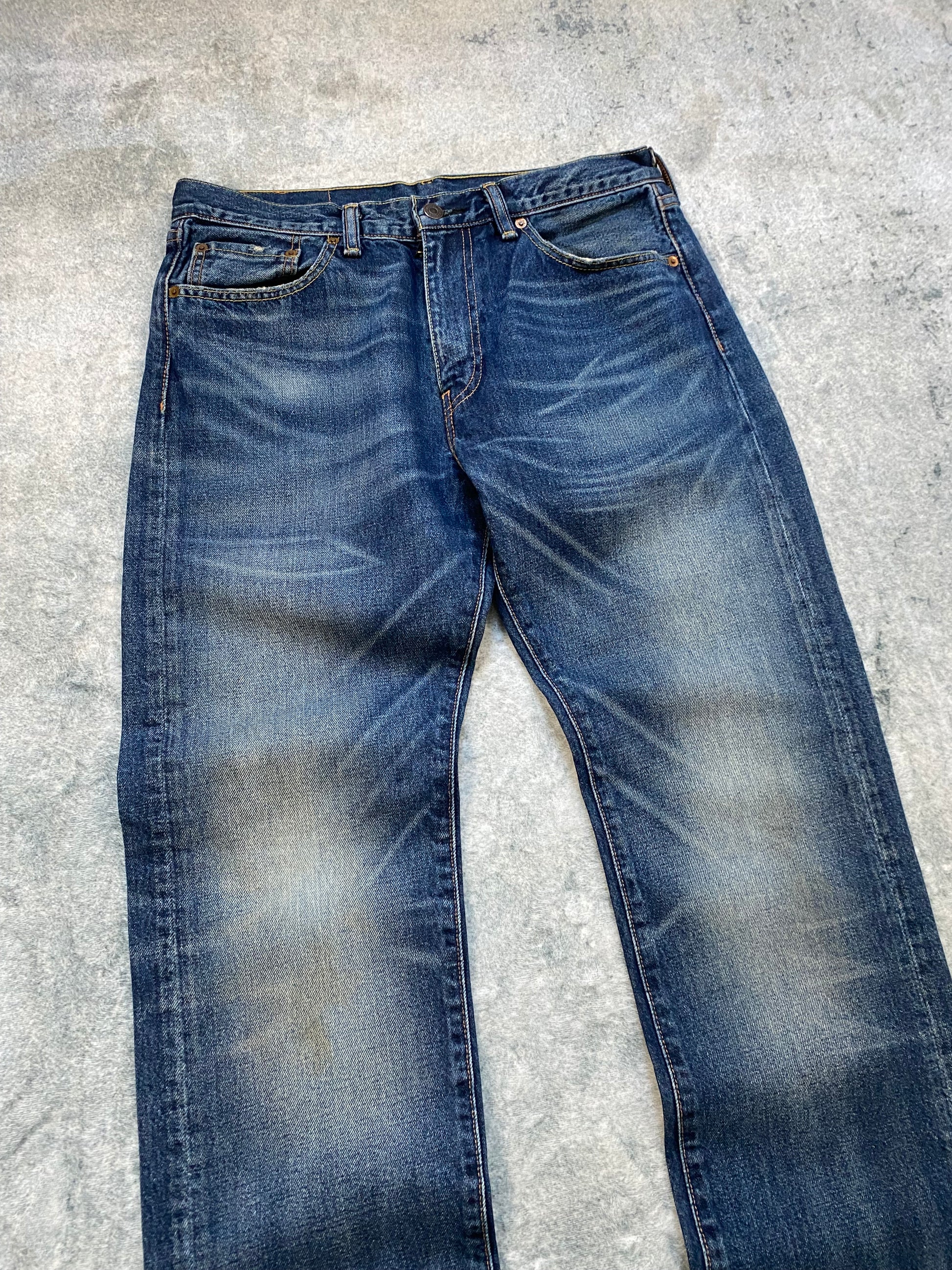 Levi’s 505 Bootcut Jeans – Vintage Washed Denim – Y2K Fit – Size 32/32