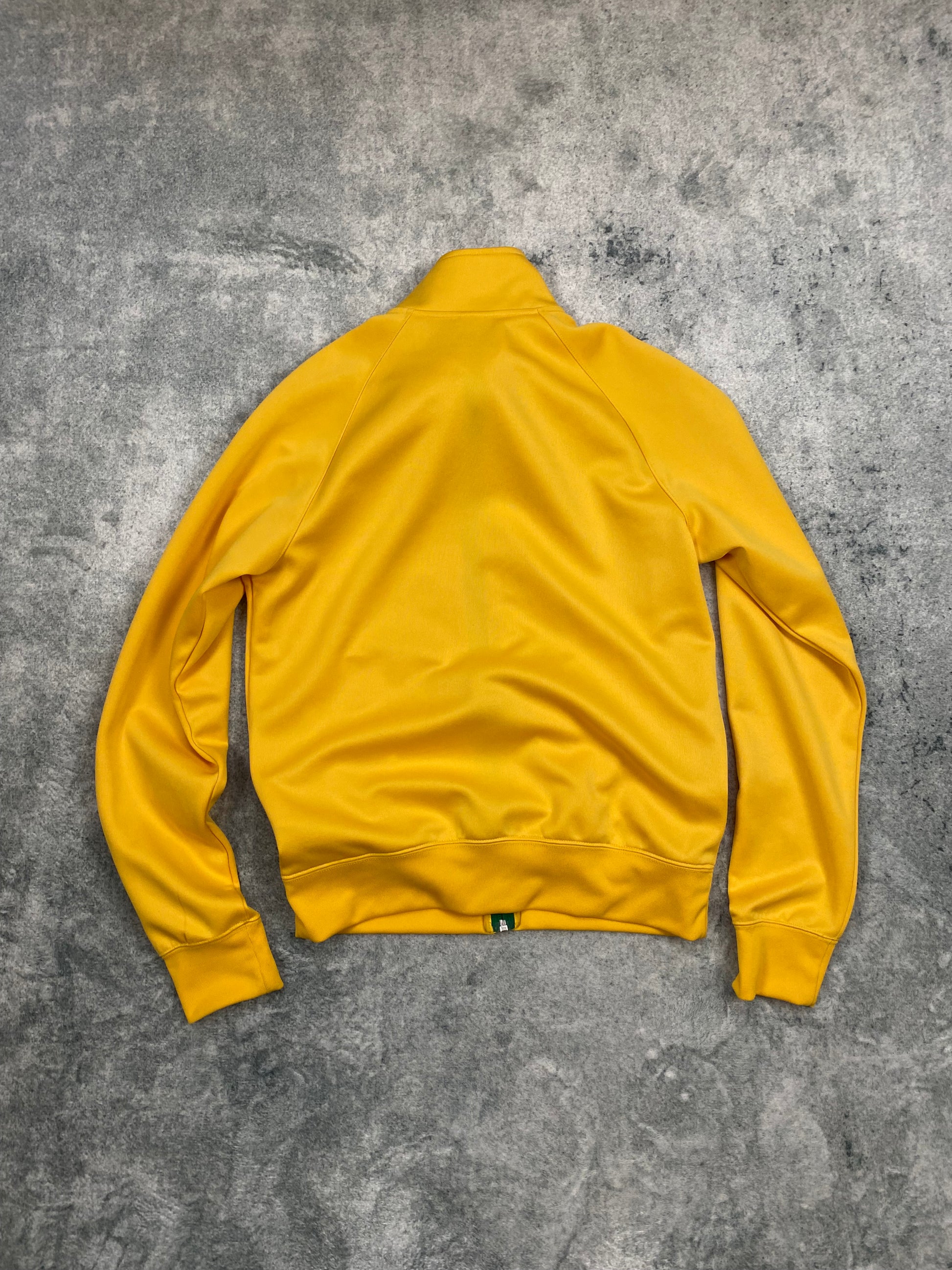 Vintage Nike Brazil Zip Up Hoodie Track Jacket Size S