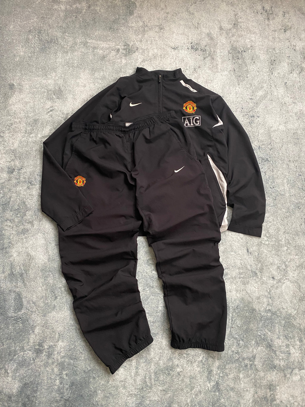 Nike Manchester United Vintage Tracksuit Jacket