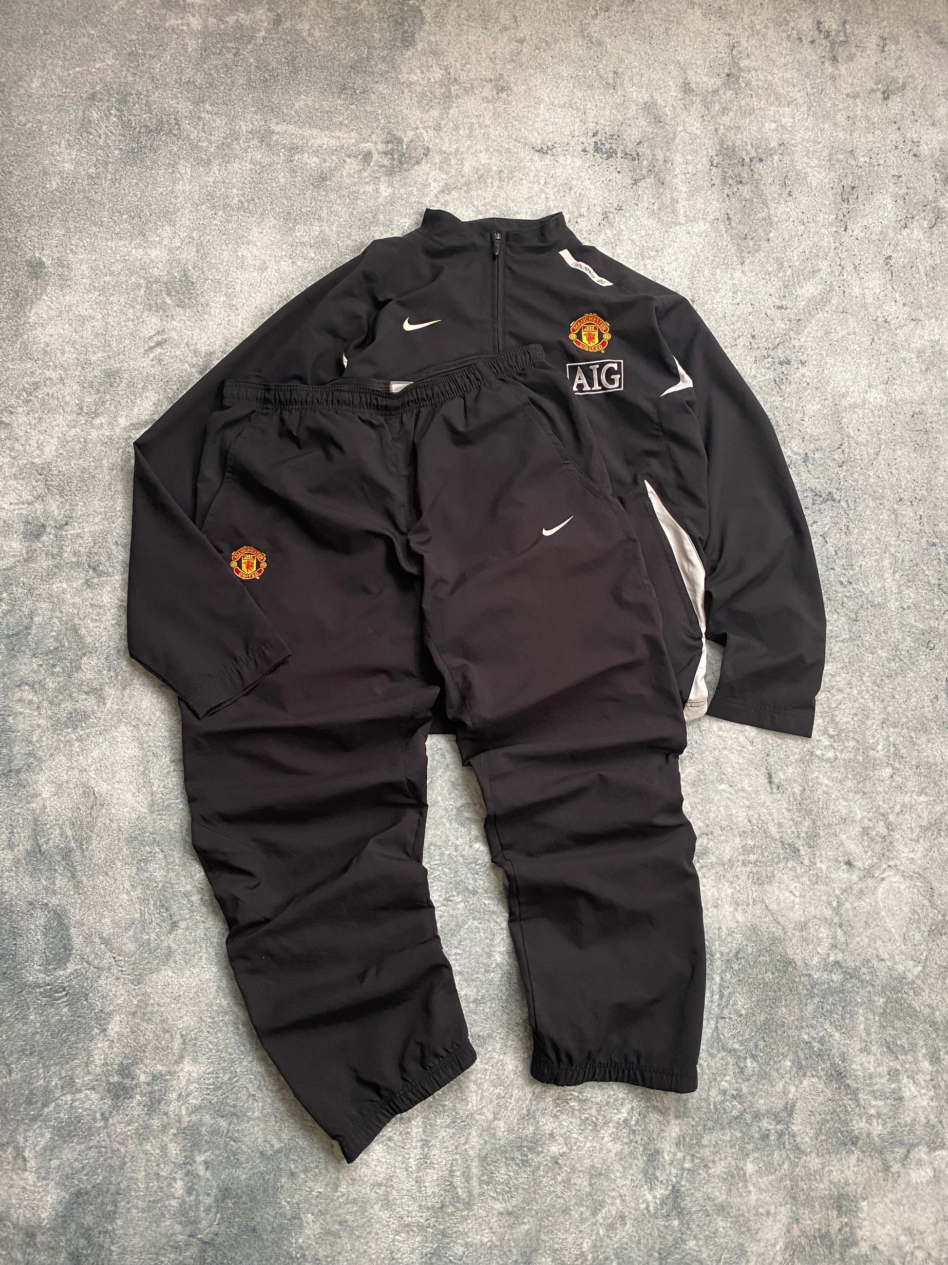 Nike Manchester United Vintage Tracksuit Jacket