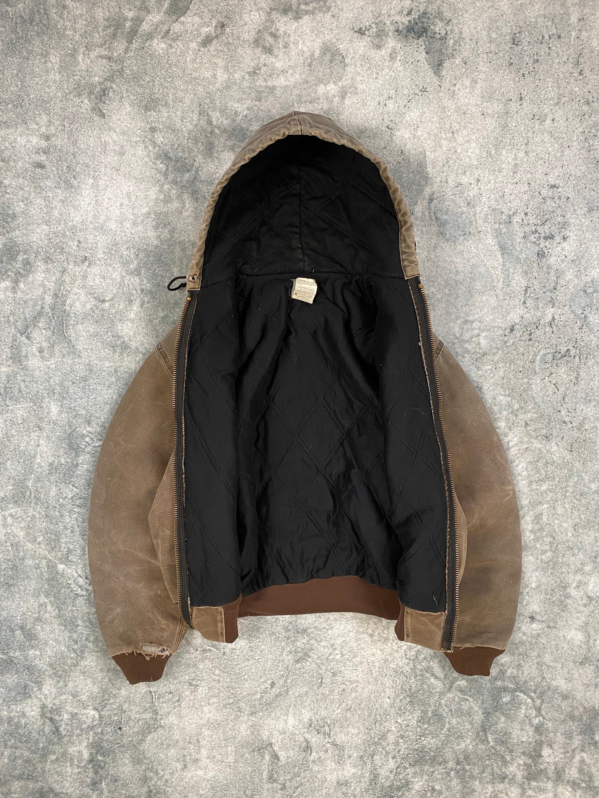 Carhartt Vintage Active Jacket J68 CHT Chestnut Boxy 2001