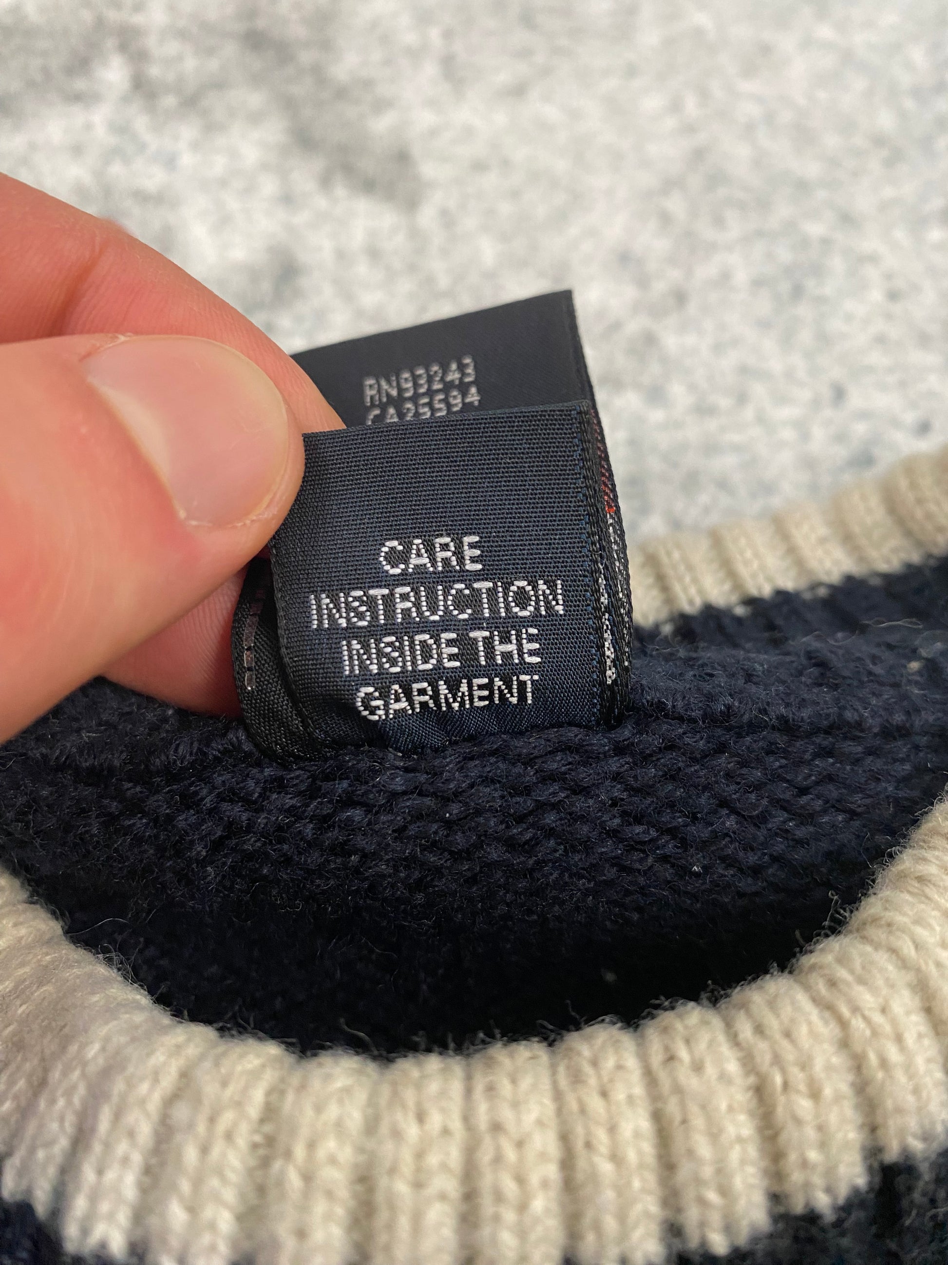 Vintage Diesel Sweater 50% Wool Size M