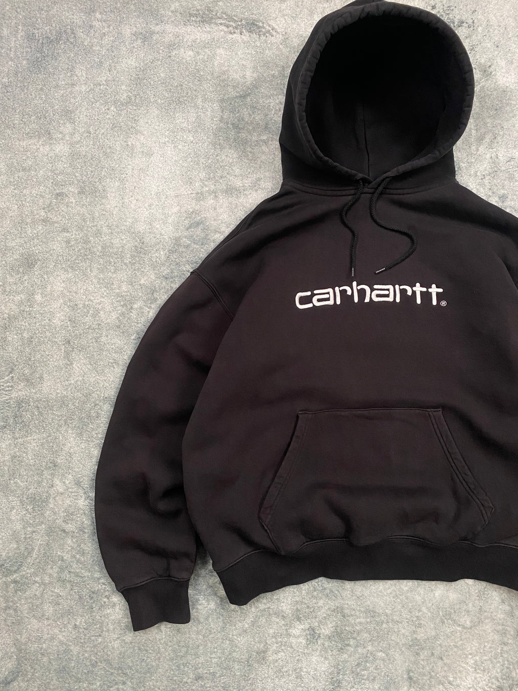 Carhartt Hoodie – Black – Boxy Fit – Women’s Size L