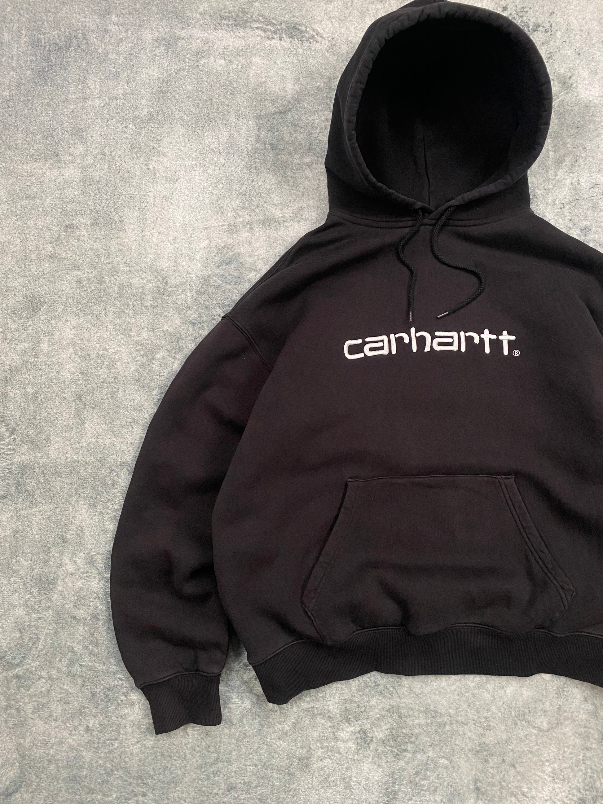 Carhartt Hoodie – Black – Boxy Fit – Women’s Size L