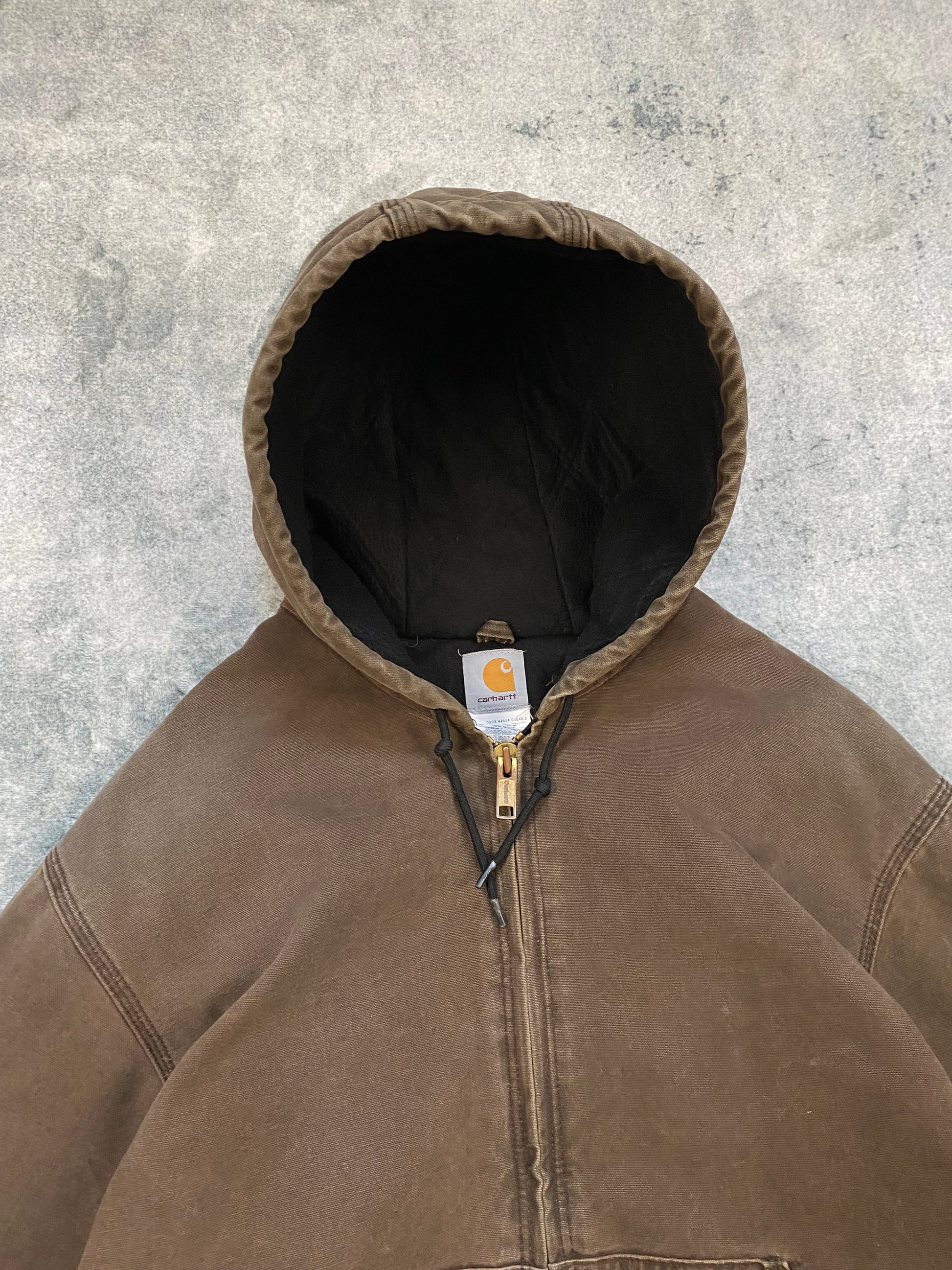 Carhartt Vintage Active Jacket J130 CHT Size XL