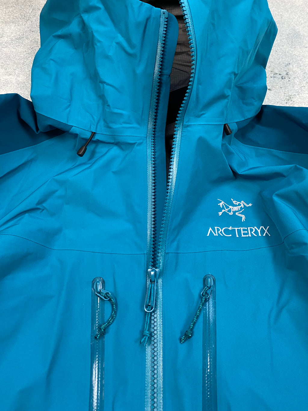 Arc’teryx Alpha AR GORE-TEX Pro Jacket - Navy, Blue 2019 - Size L
