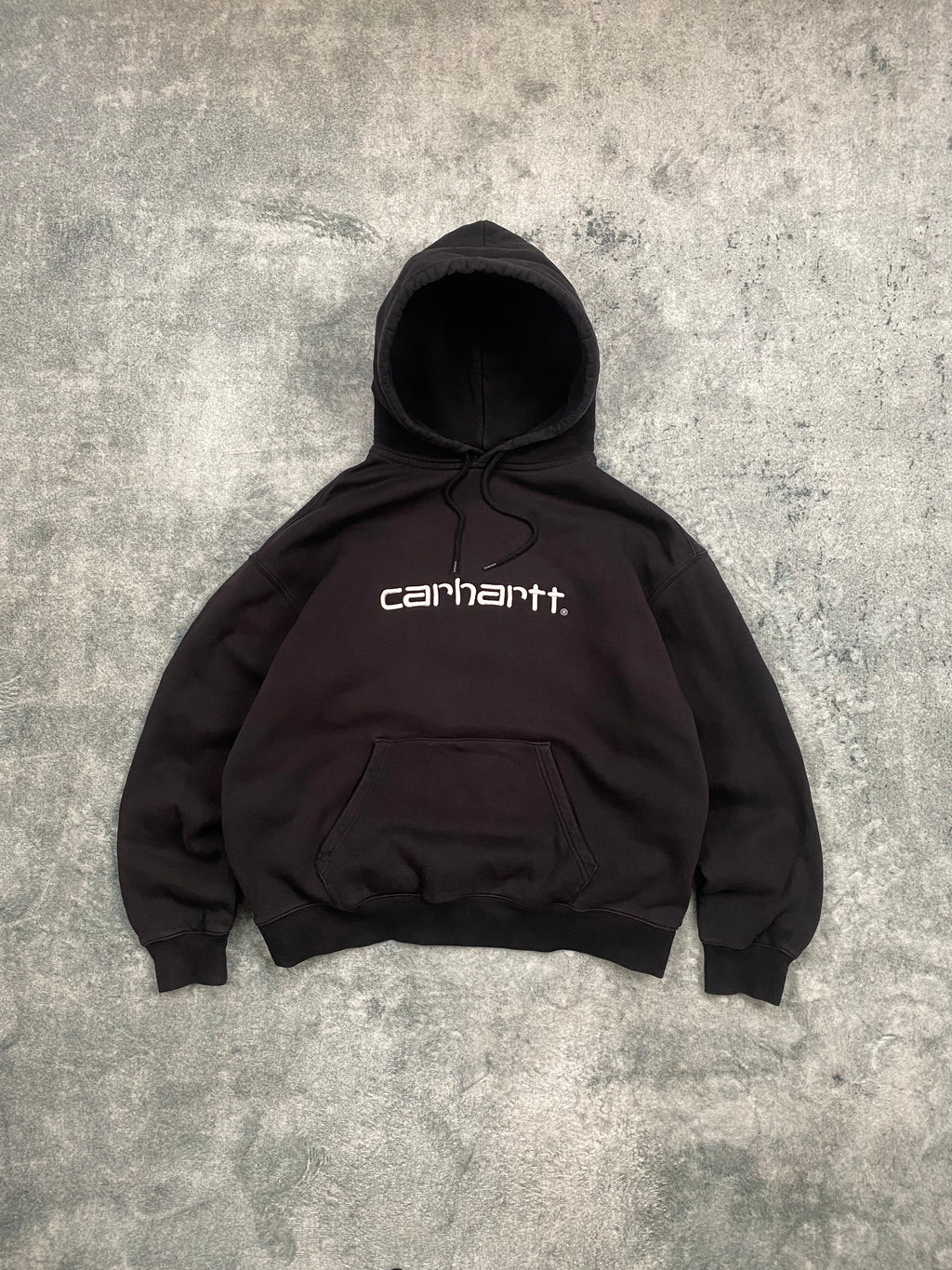 Carhartt Hoodie – Black – Boxy Fit – Women’s Size L