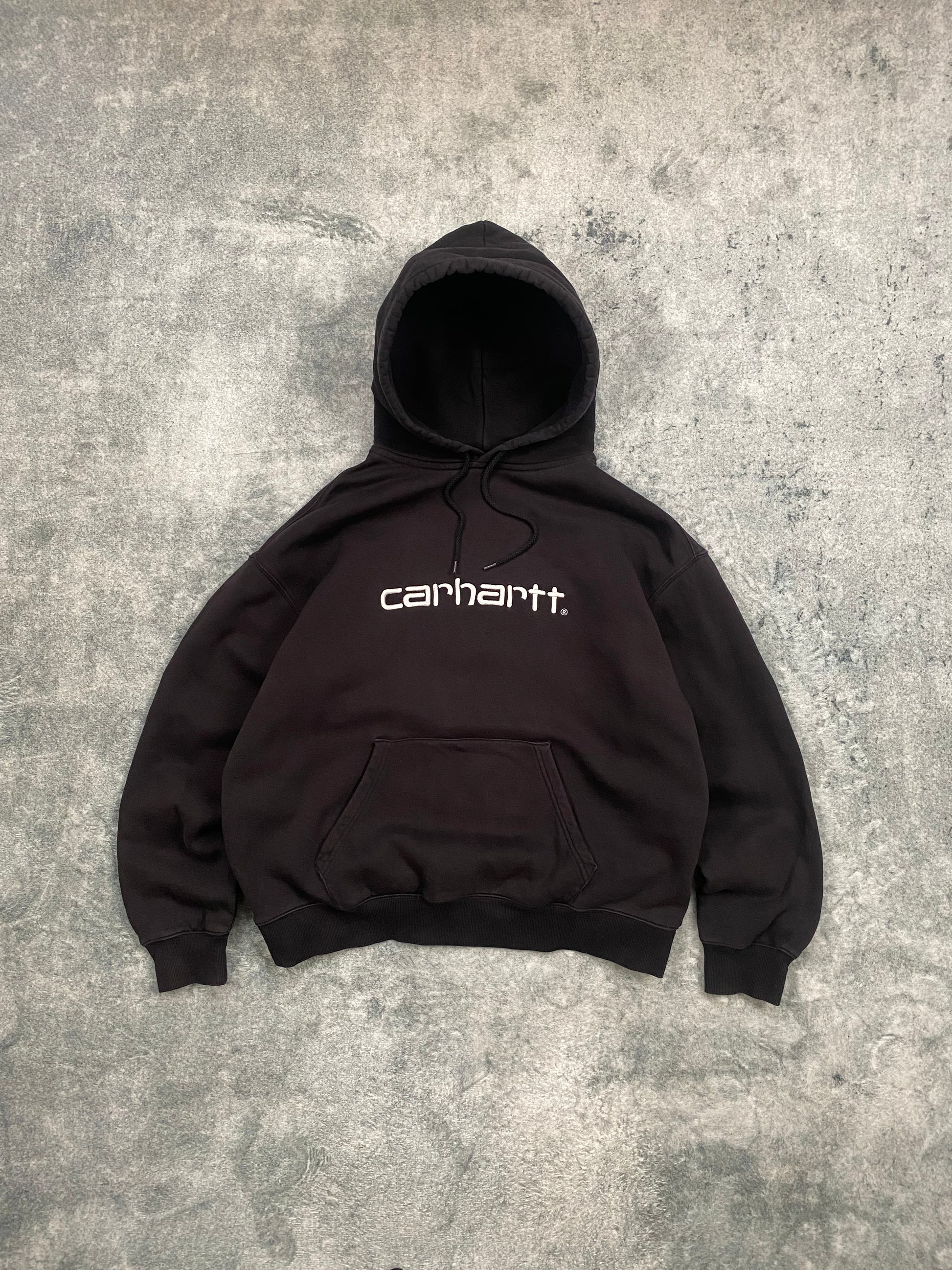 Carhartt Hoodie – Black – Boxy Fit – Women’s Size L