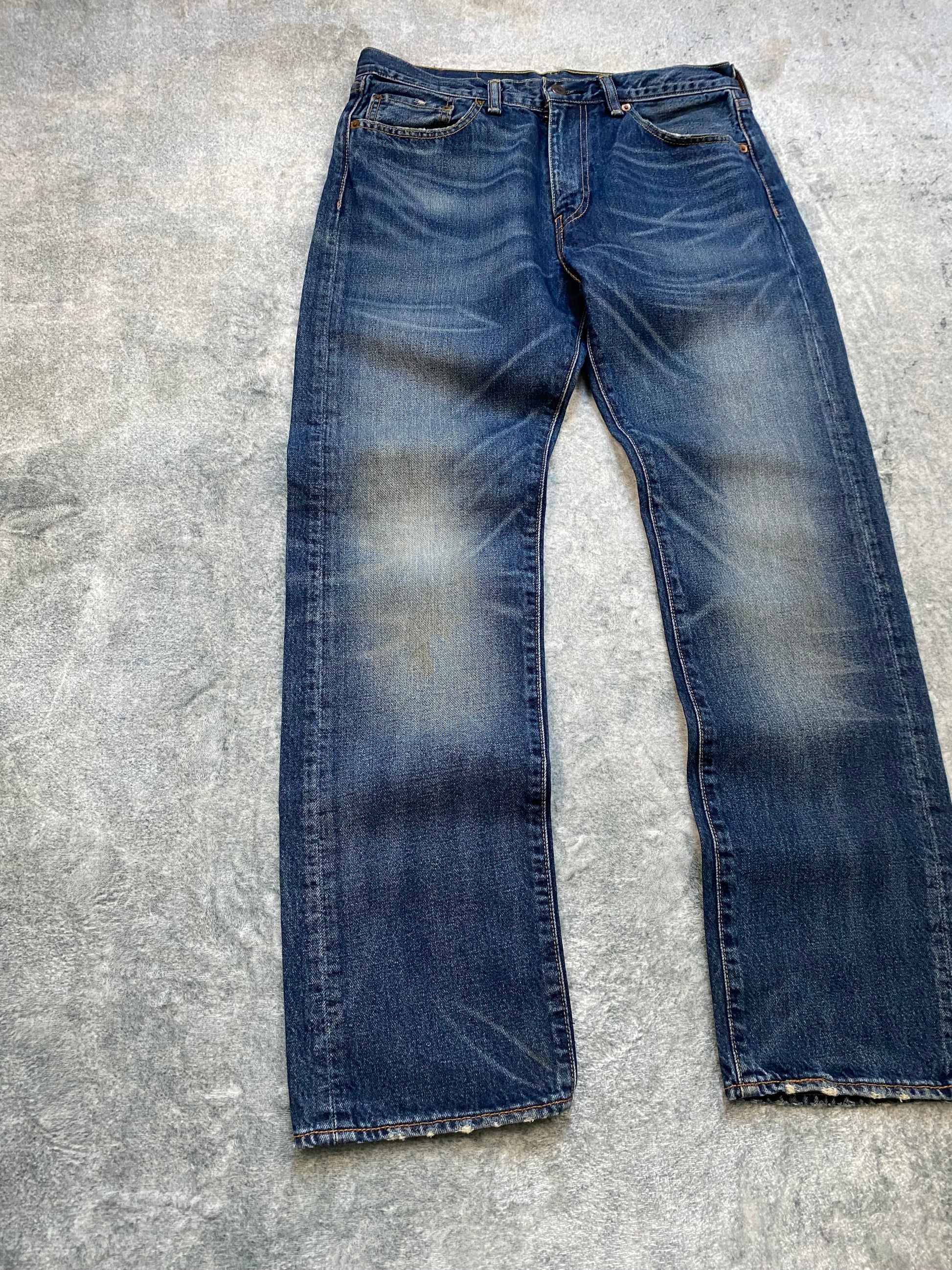 Levi’s 505 Bootcut Jeans – Vintage Washed Denim – Y2K Fit – Size 32/32