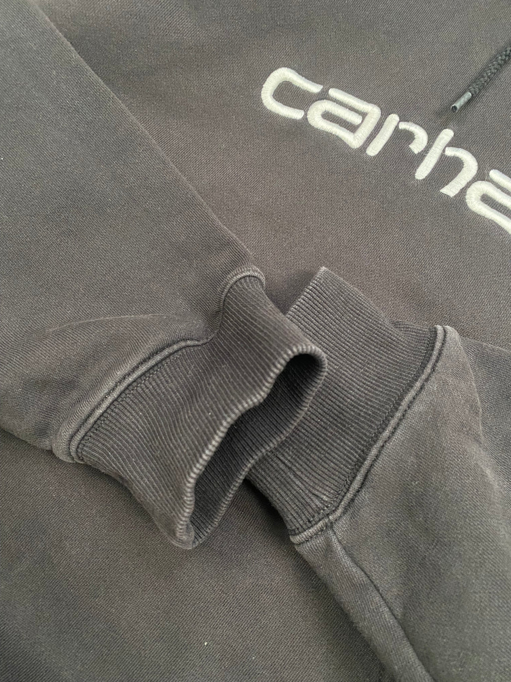 Carhartt Hoodie – Black – Boxy Fit – Women’s Size L