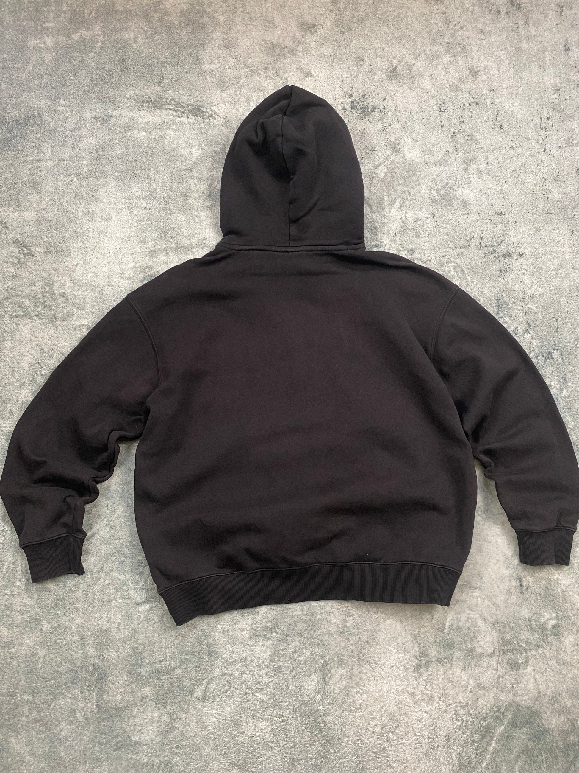 Carhartt Hoodie – Black – Boxy Fit – Women’s Size L