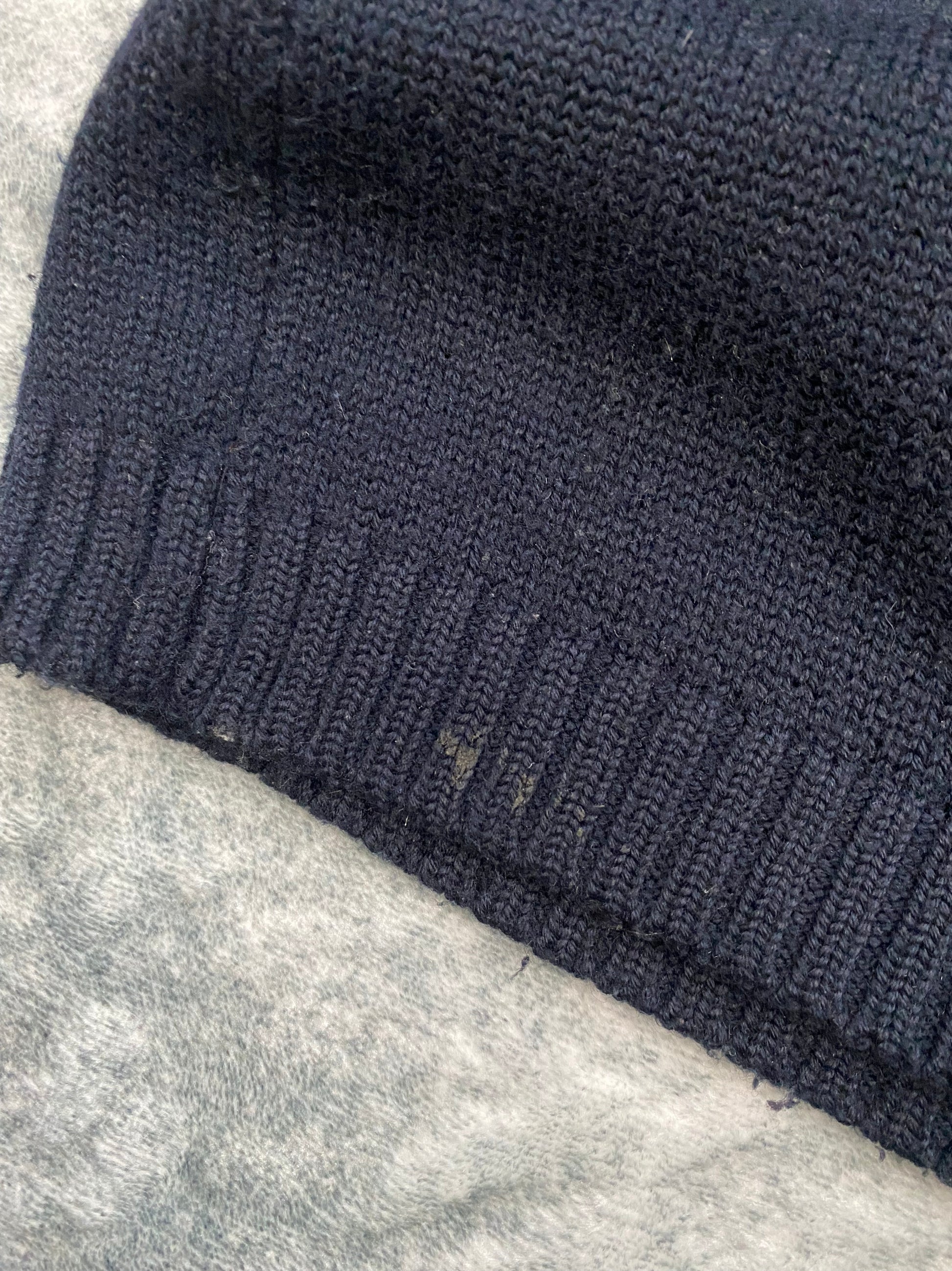 Vintage Diesel Sweater 50% Wool Size M