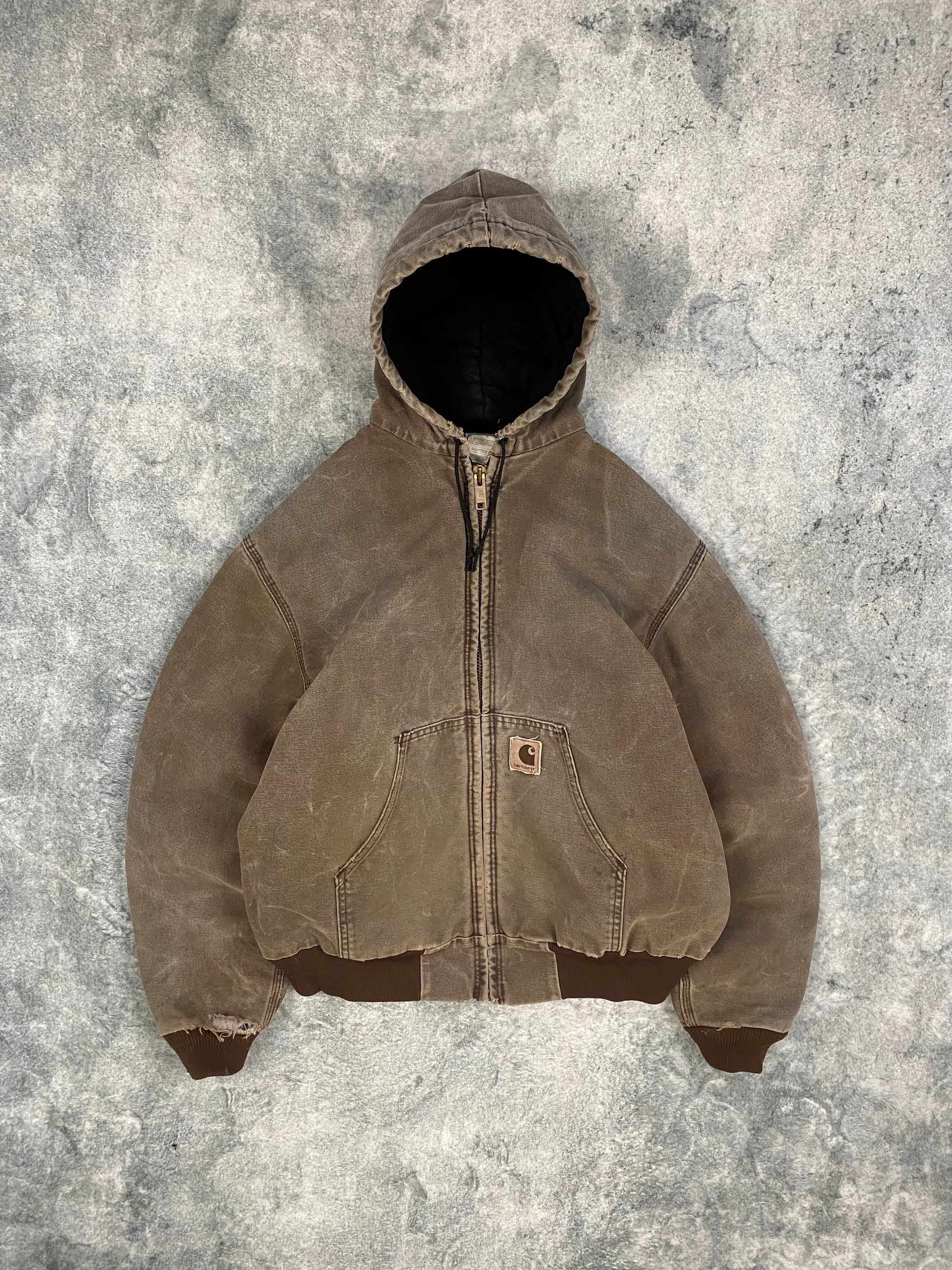 Carhartt Vintage Active Jacket J68 CHT Chestnut Boxy 2001