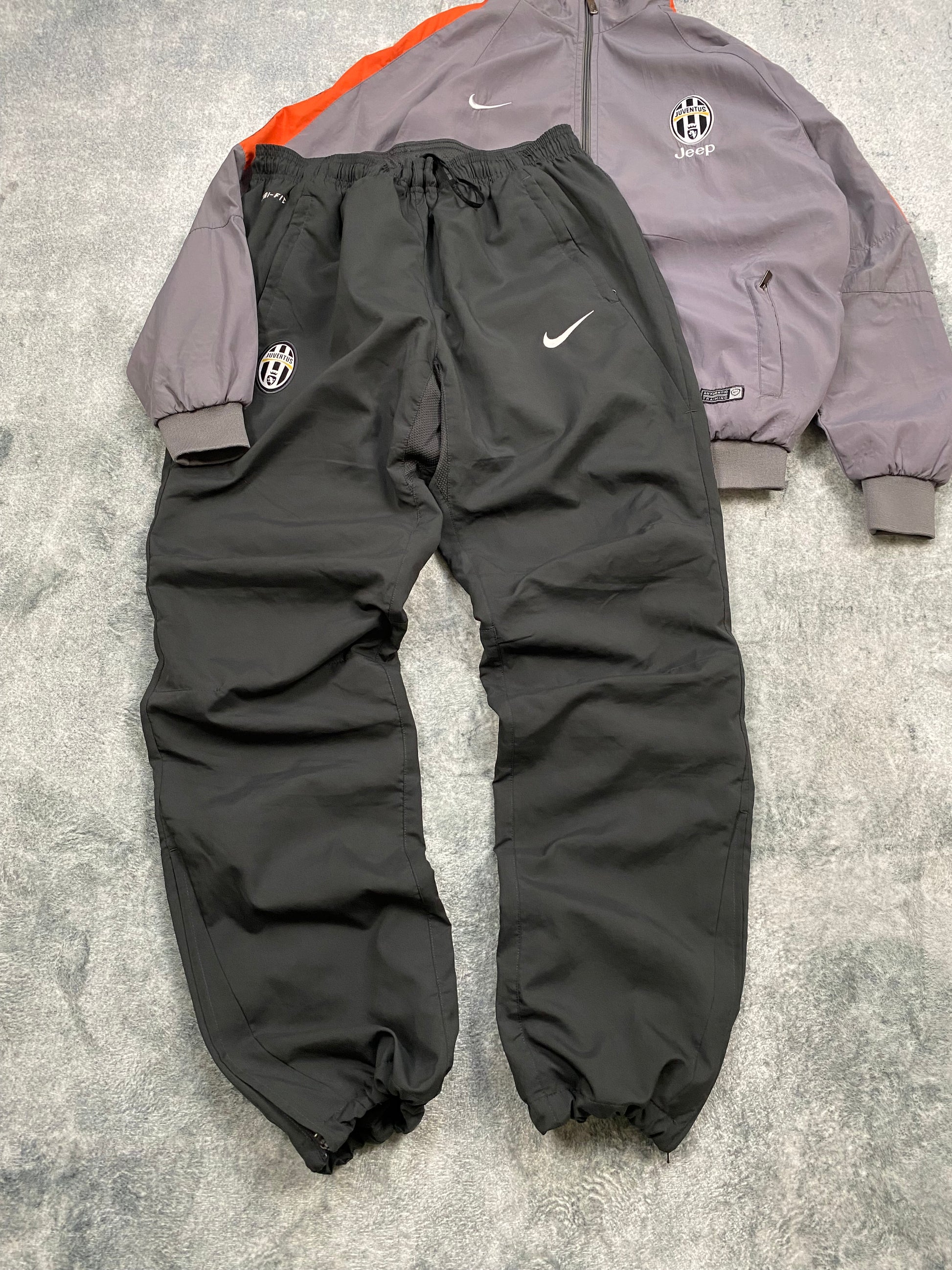 Vintage Nike Juventus Tracksuit Size L