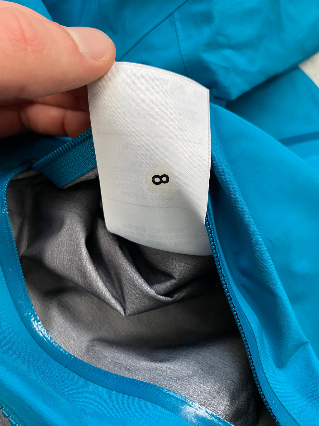 Arc’teryx Alpha AR GORE-TEX Pro Jacket - Navy, Blue 2019 - Size L