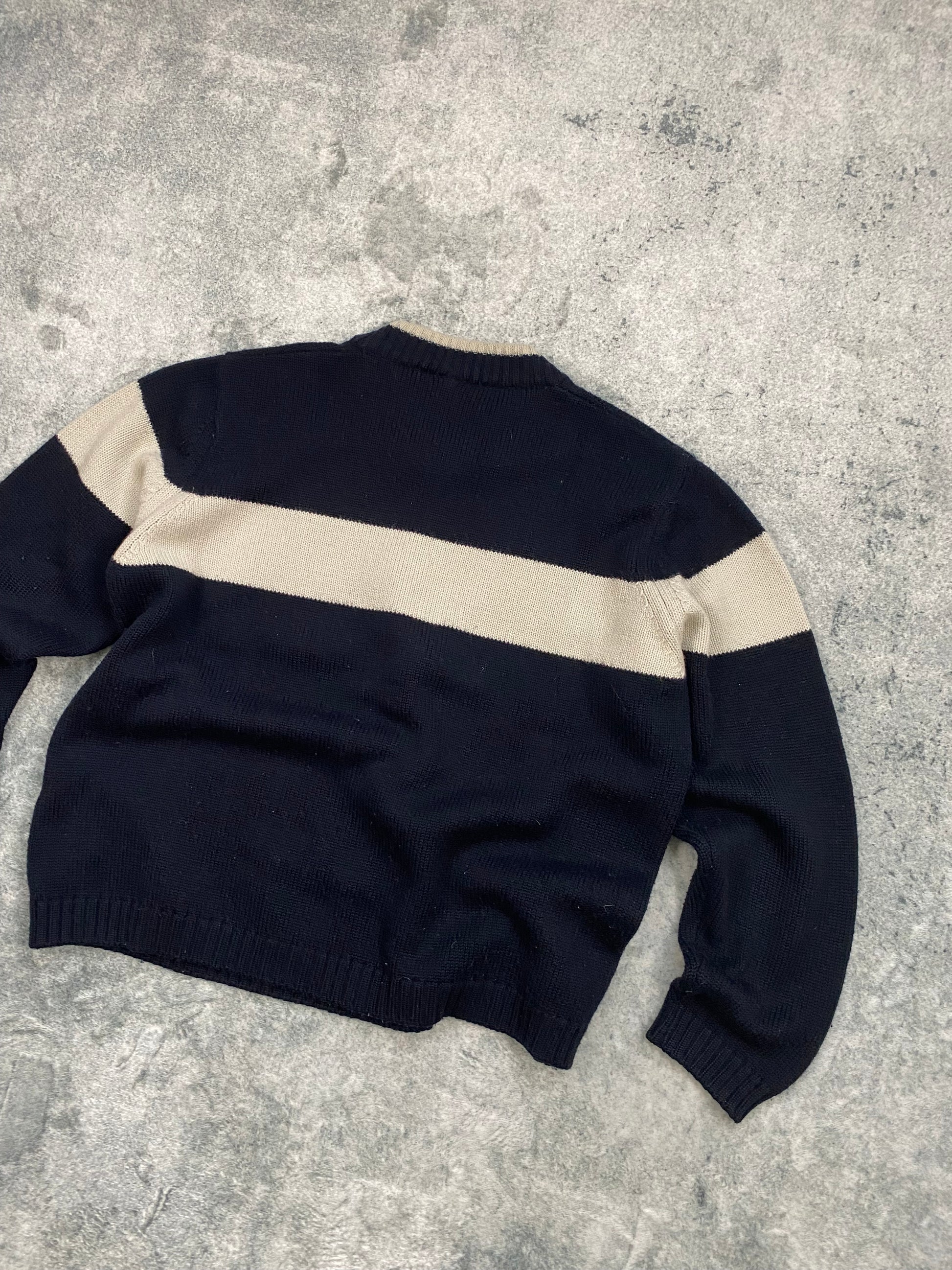 Vintage Diesel Sweater 50% Wool Size M