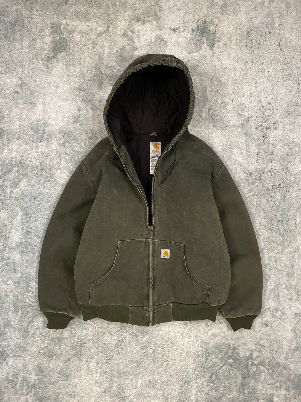 Carhartt Active Jacket WJ130 MOS Size L women’s