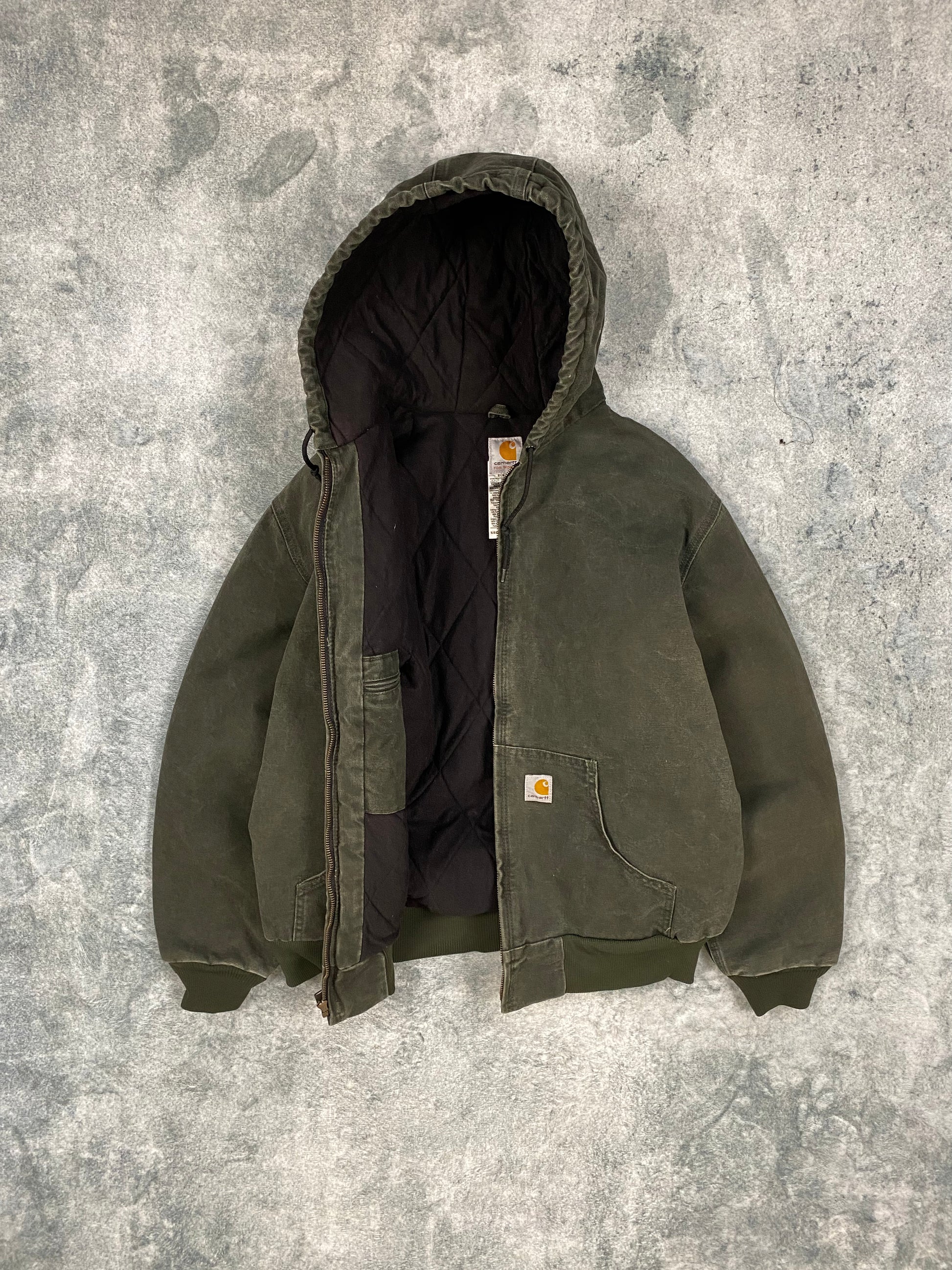 Carhartt Active Jacket WJ130 MOS Size L women’s