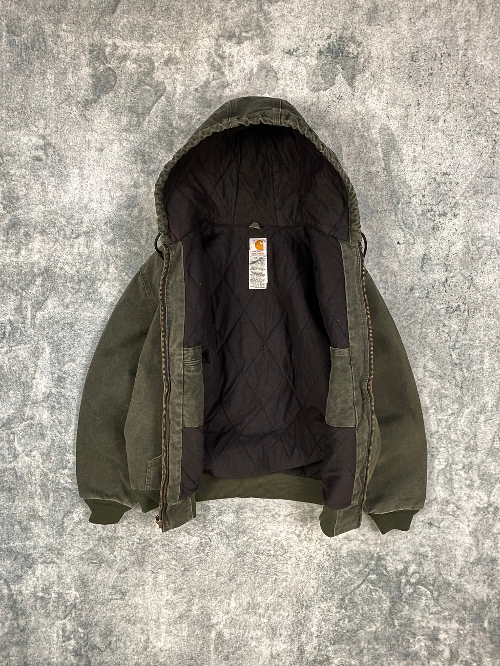 Carhartt Active Jacket WJ130 MOS Size L women’s