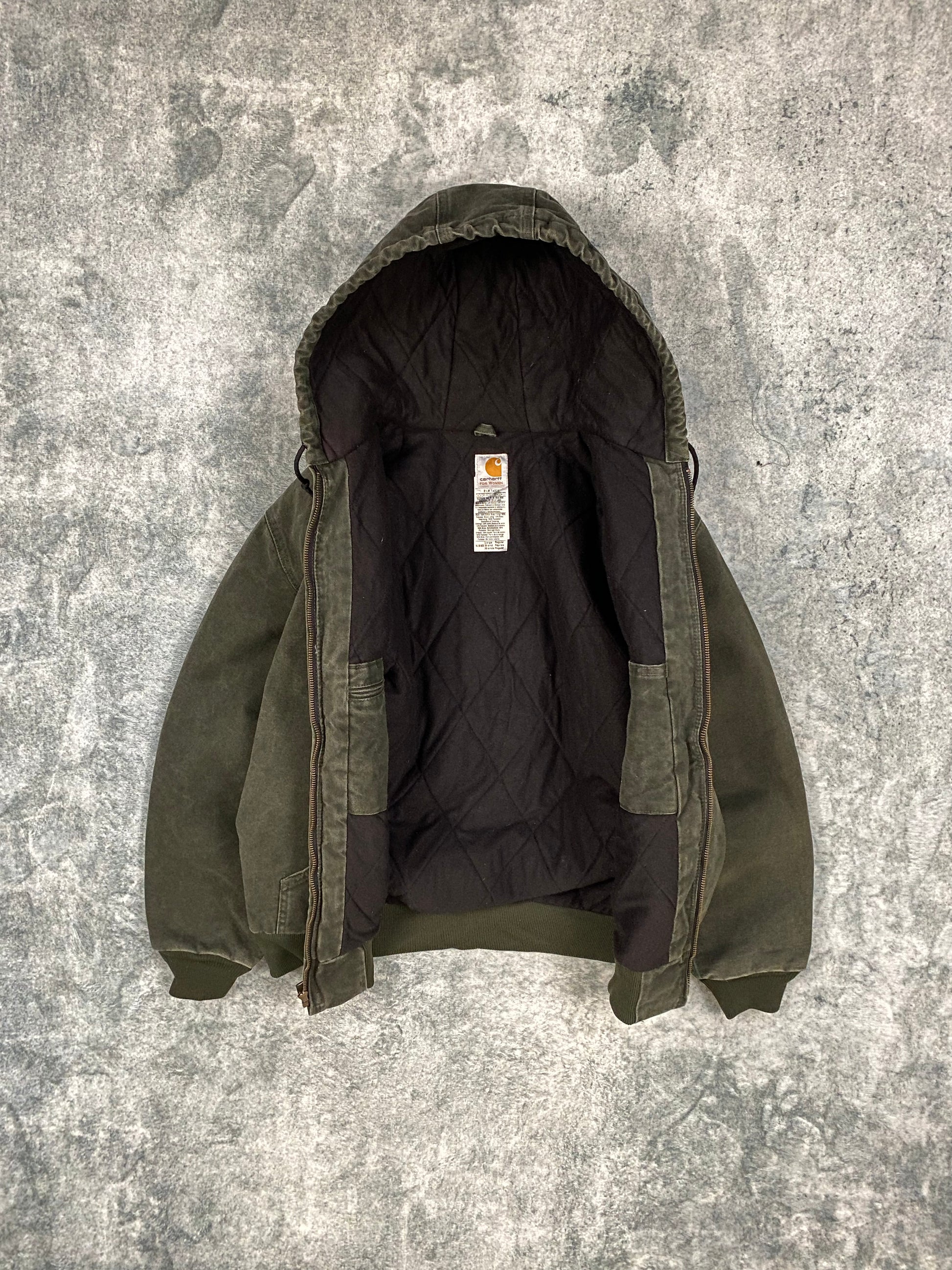 Carhartt Active Jacket WJ130 MOS Size L women’s