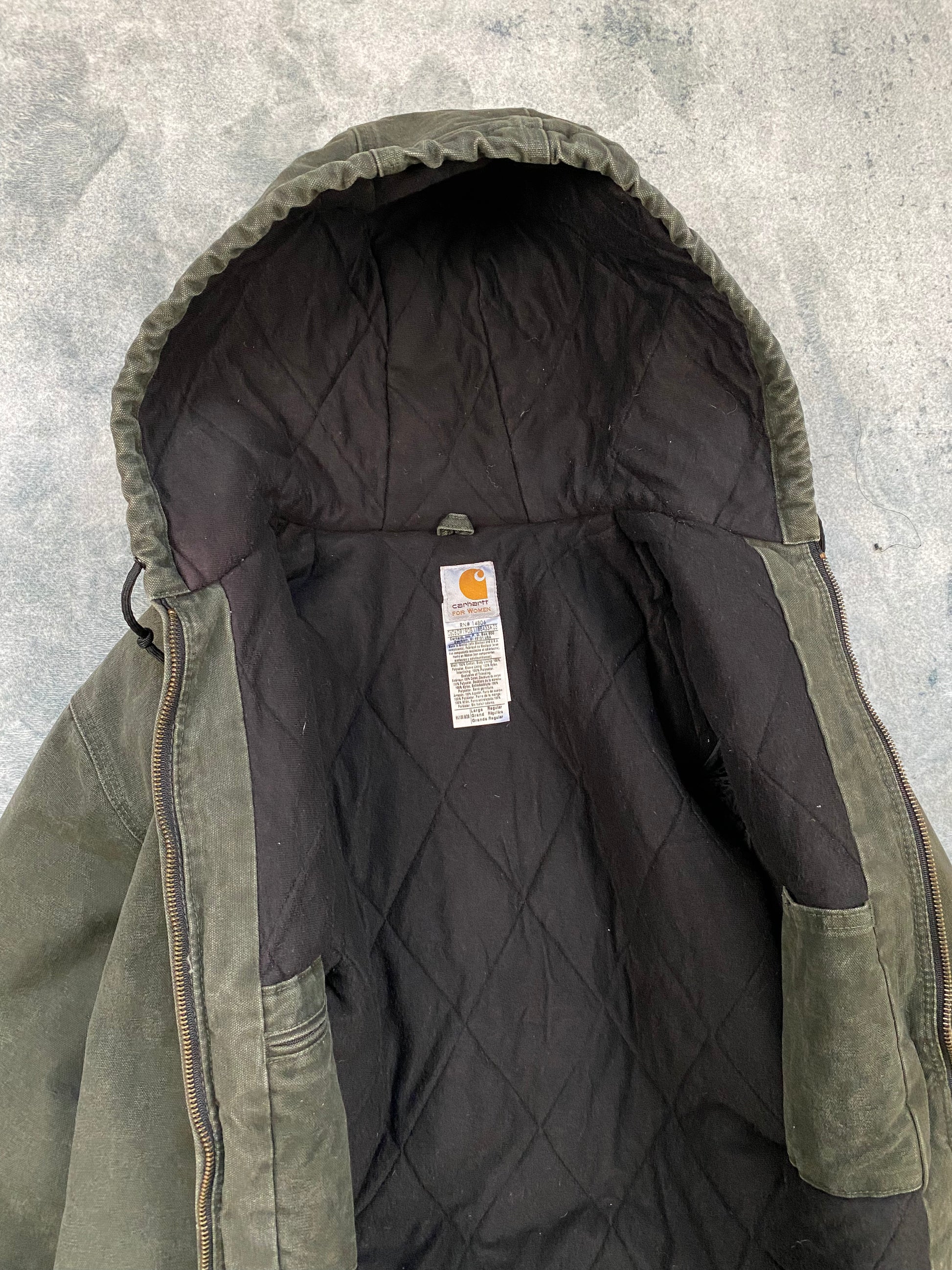 Carhartt Active Jacket WJ130 MOS Size L women’s