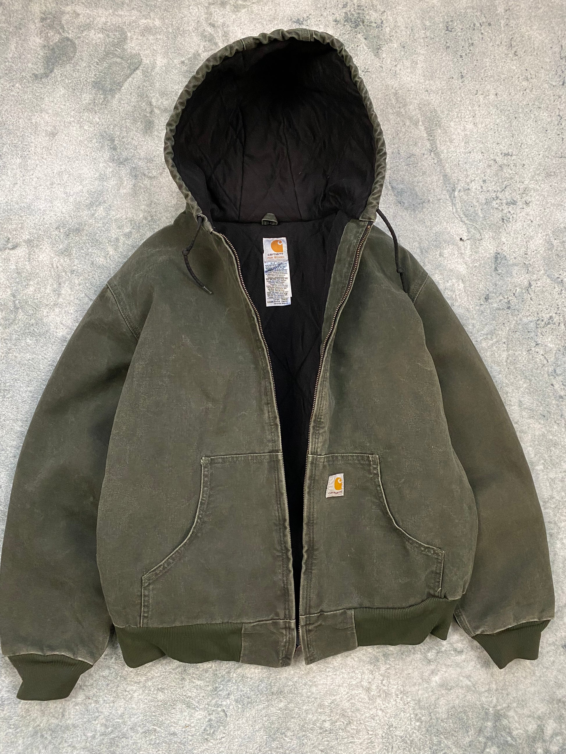 Carhartt Active Jacket WJ130 MOS Size L women’s