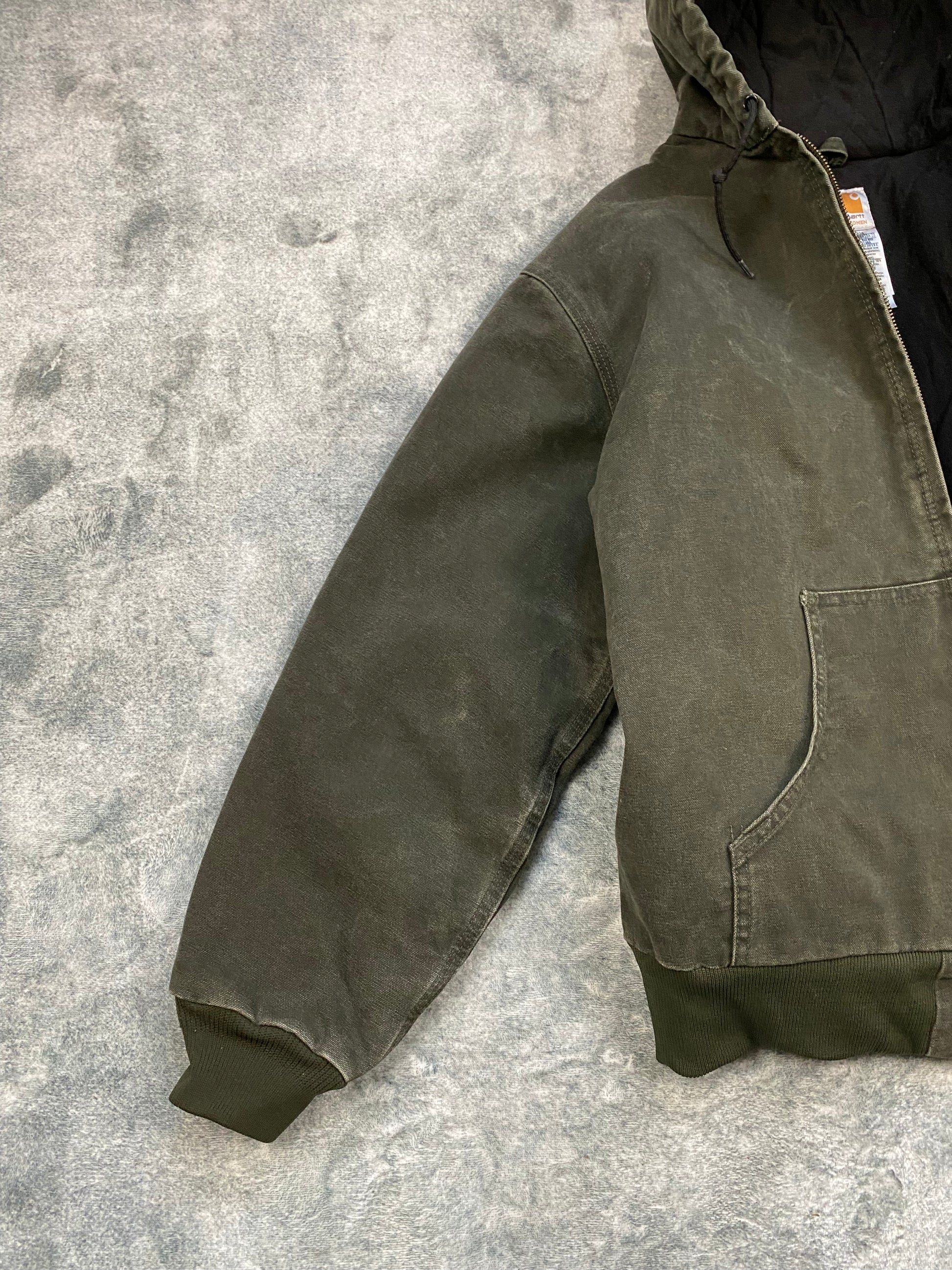 Carhartt Active Jacket WJ130 MOS Size L women’s