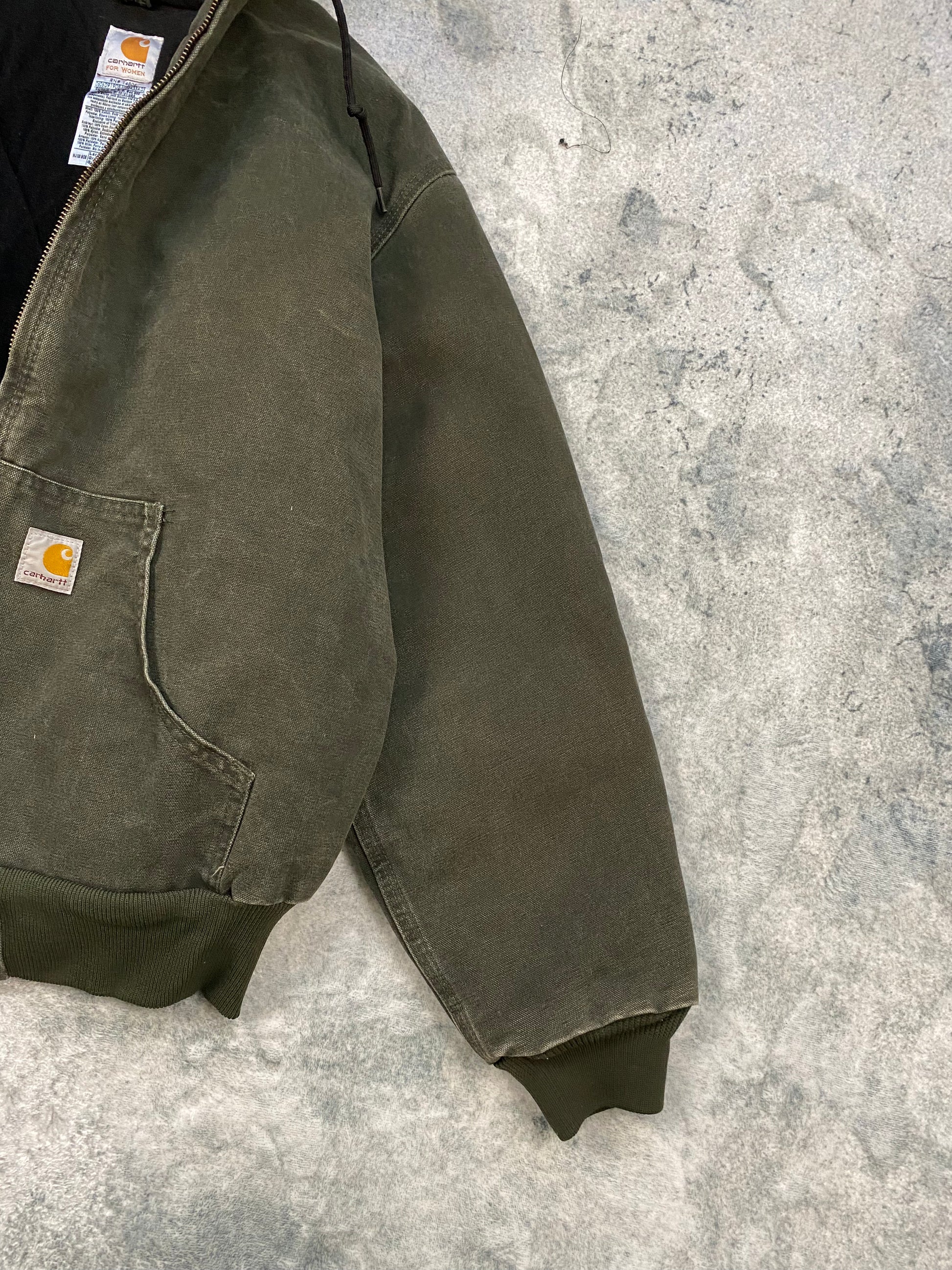 Carhartt Active Jacket WJ130 MOS Size L women’s