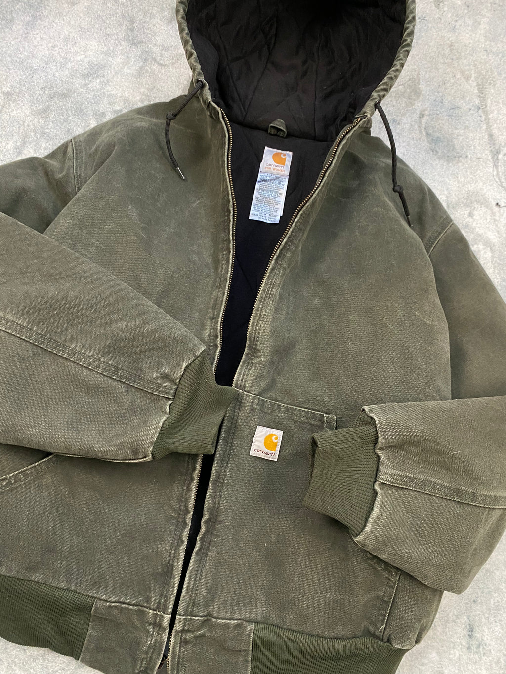 Carhartt Active Jacket WJ130 MOS Size L women’s