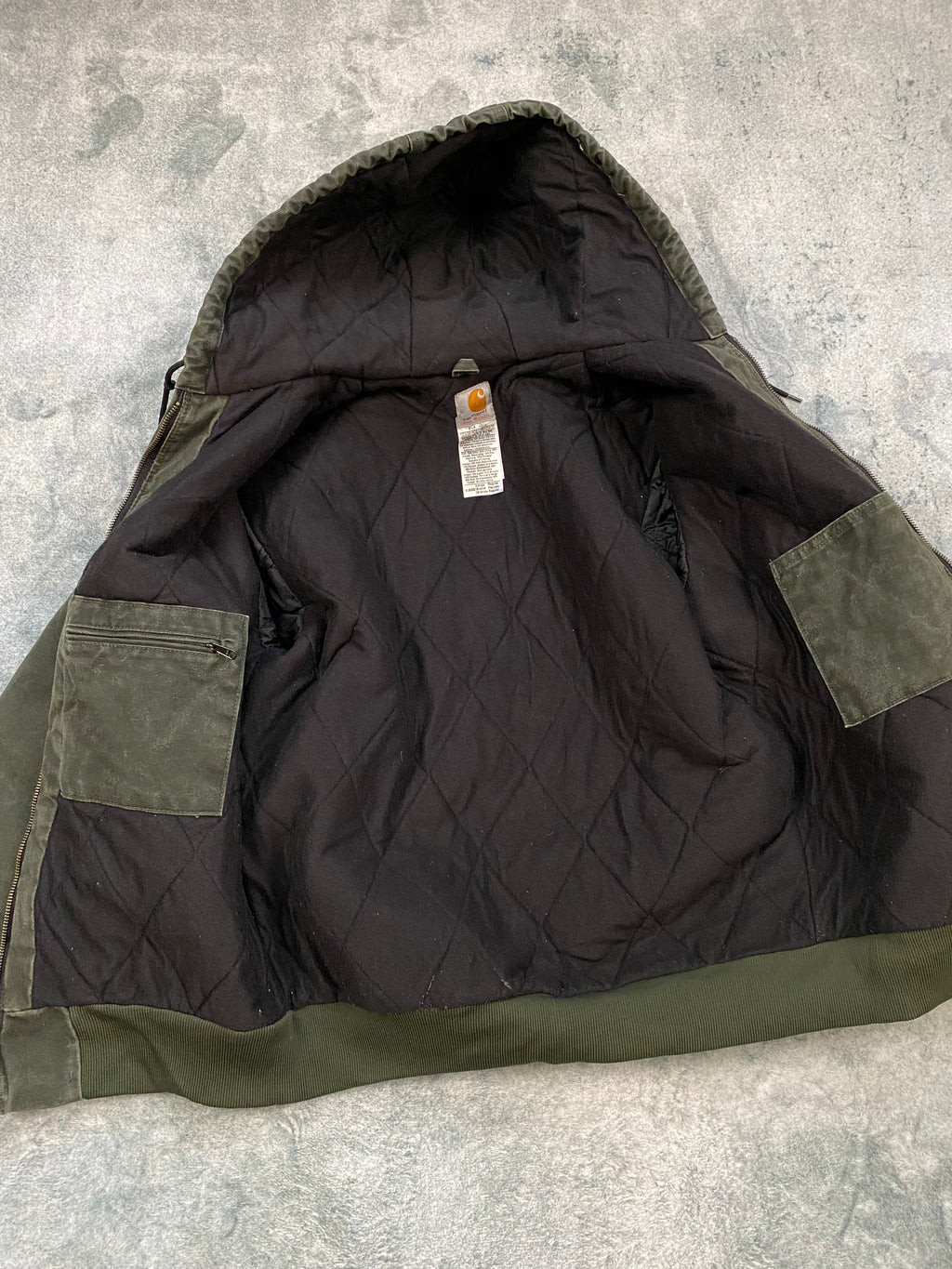 Carhartt Active Jacket WJ130 MOS Size L women’s
