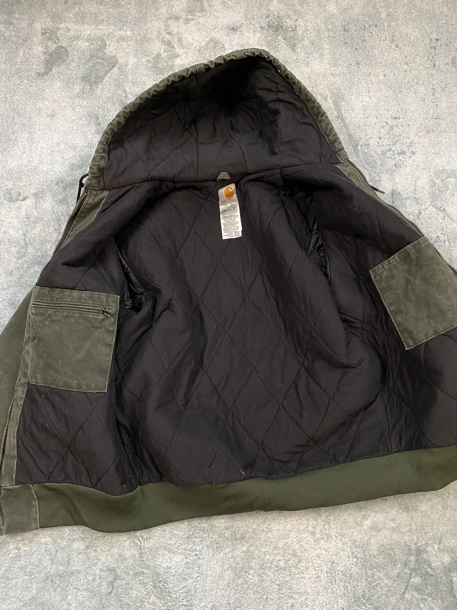 Carhartt Active Jacket WJ130 MOS Size L women’s
