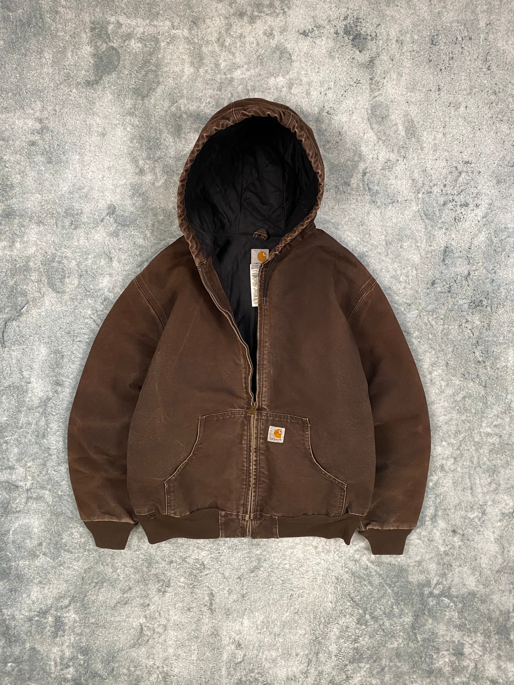 Carhartt Active Jacket WJ130 DKB Size L women’s