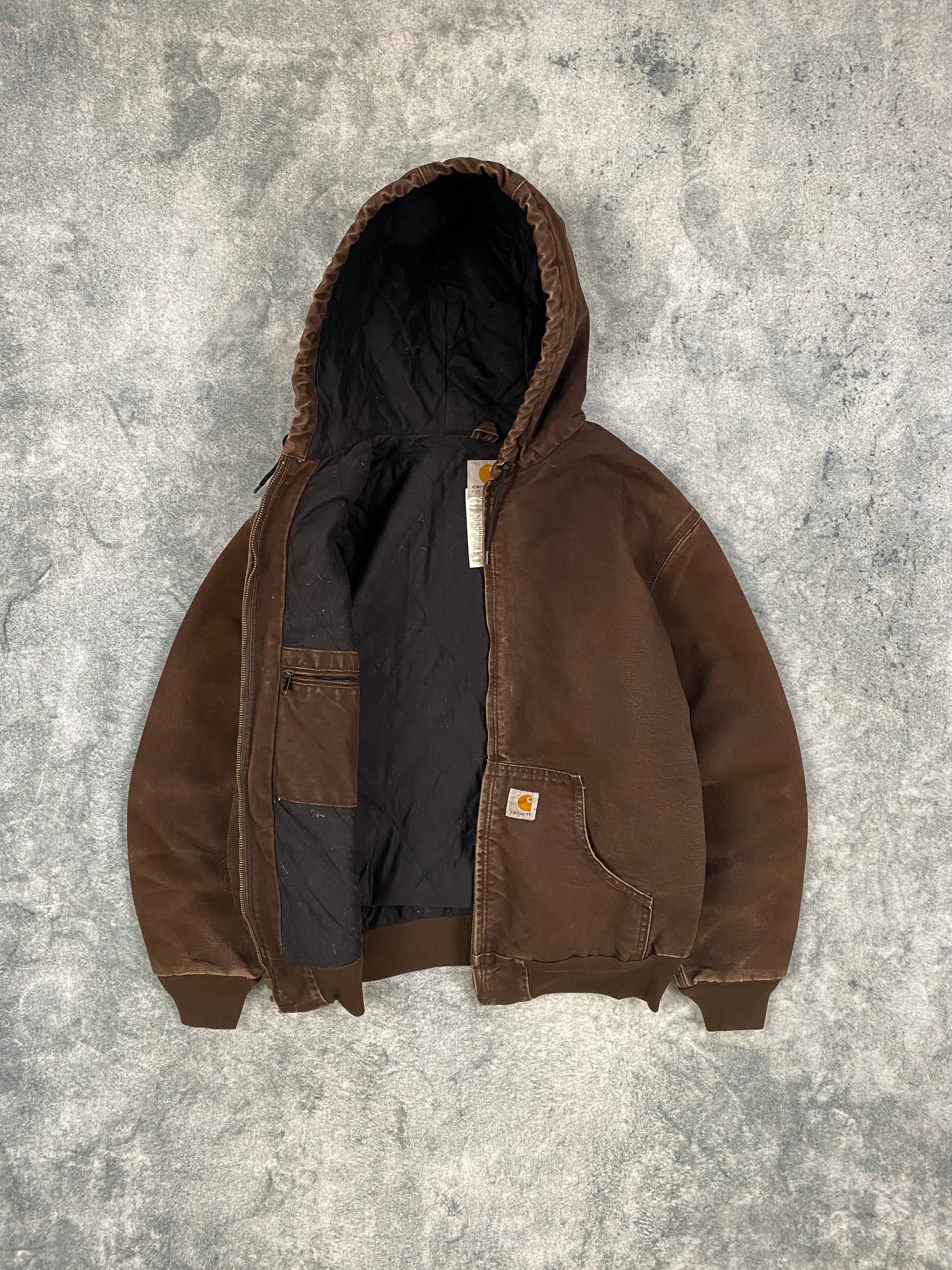 Carhartt Active Jacket WJ130 DKB Size L women’s