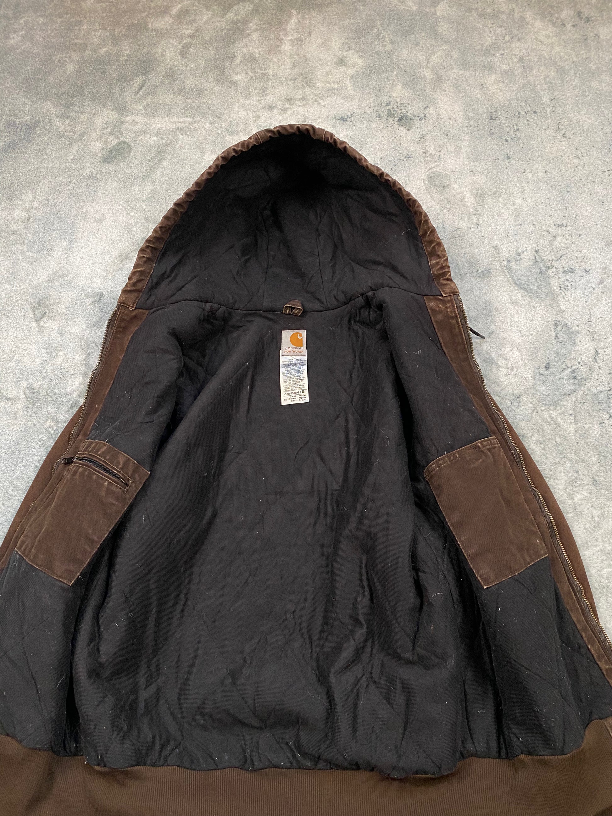 Carhartt Active Jacket WJ130 DKB Size L women’s
