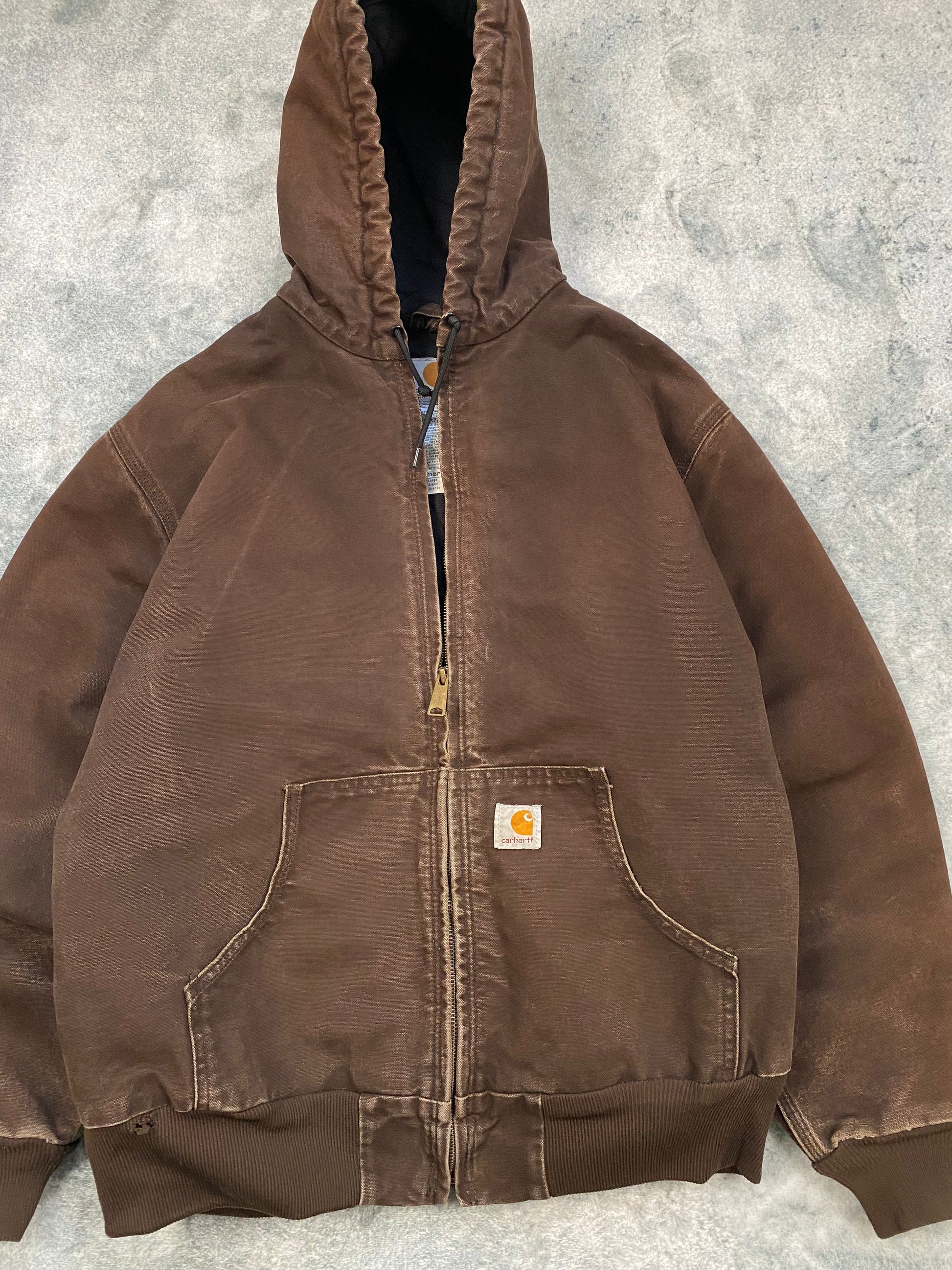 Carhartt Active Jacket WJ130 DKB Size L women’s
