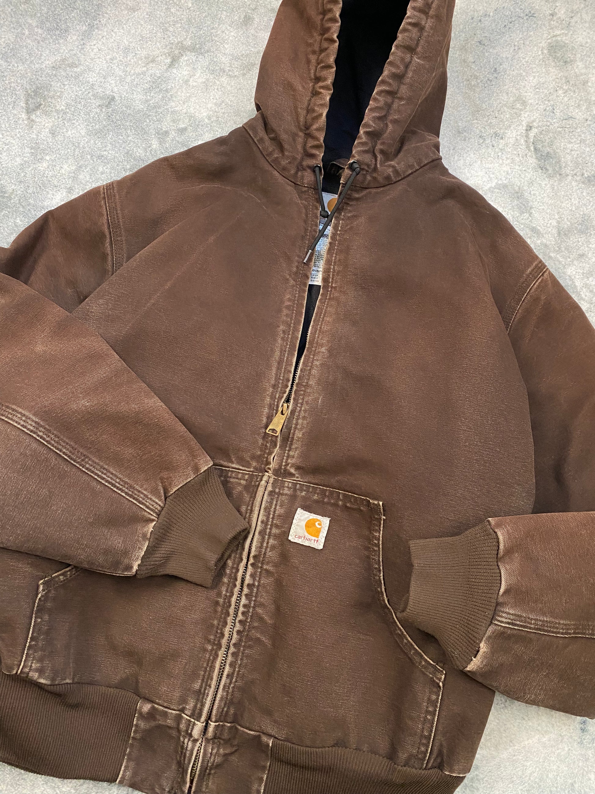Carhartt Active Jacket WJ130 DKB Size L women’s