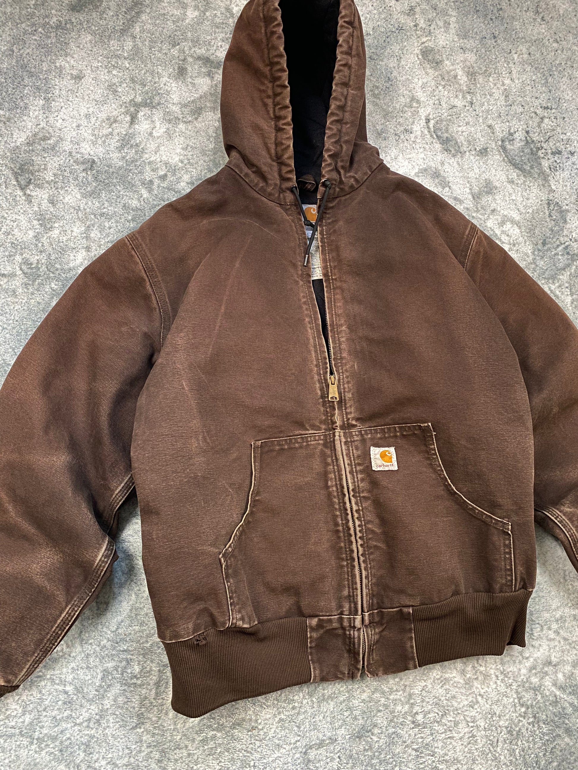 Carhartt Active Jacket WJ130 DKB Size L women’s