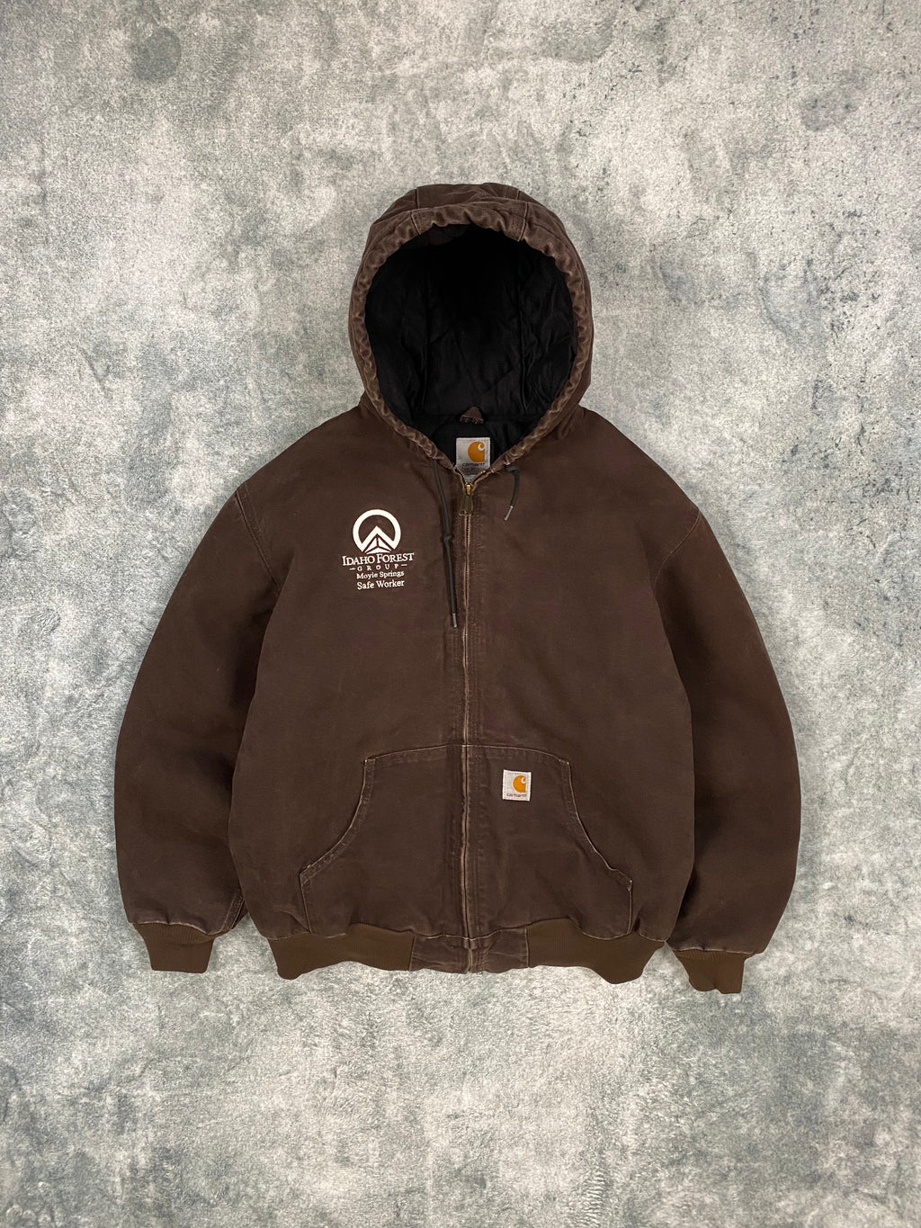 Carhartt Active Jacket WJ130 DKB Size L women’s